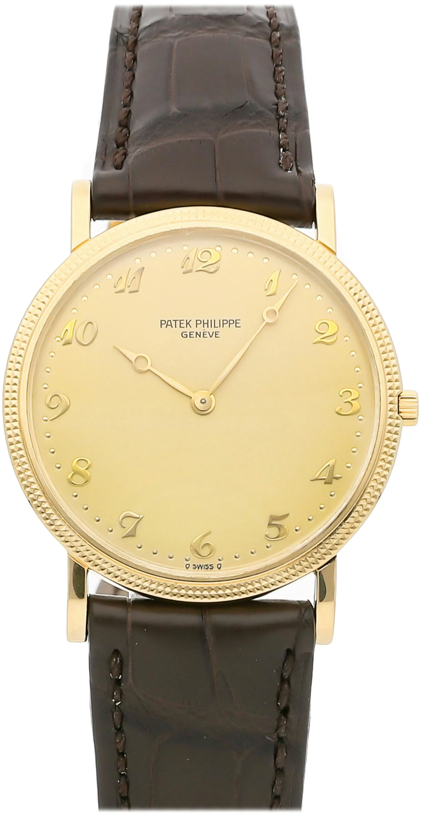 Patek Philippe Calatrava 32mm Yellow gold Ivory