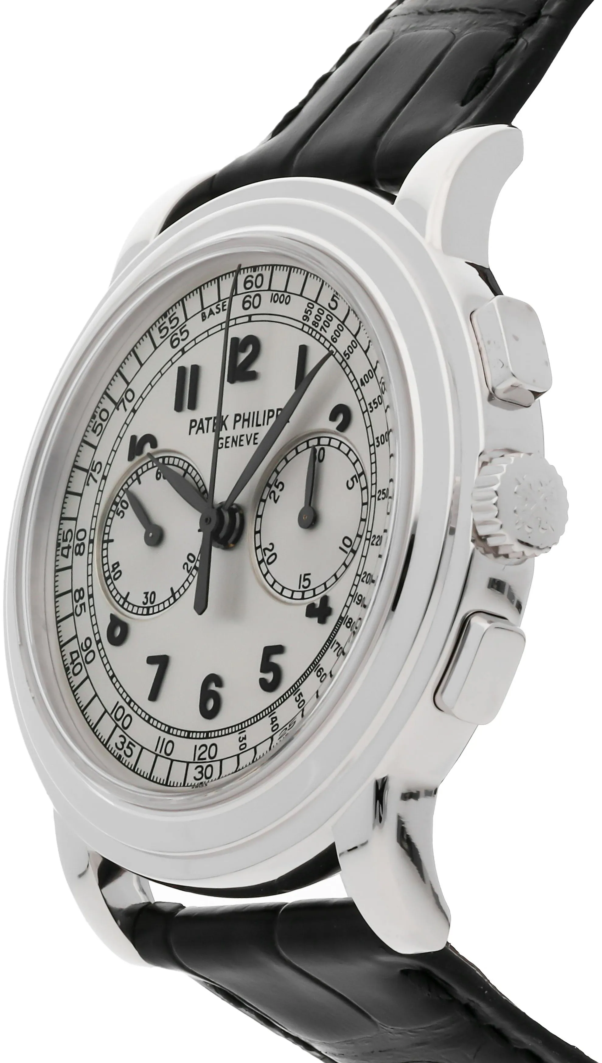 Patek Philippe Chronograph 5070G-001 42mm White gold Silver 1