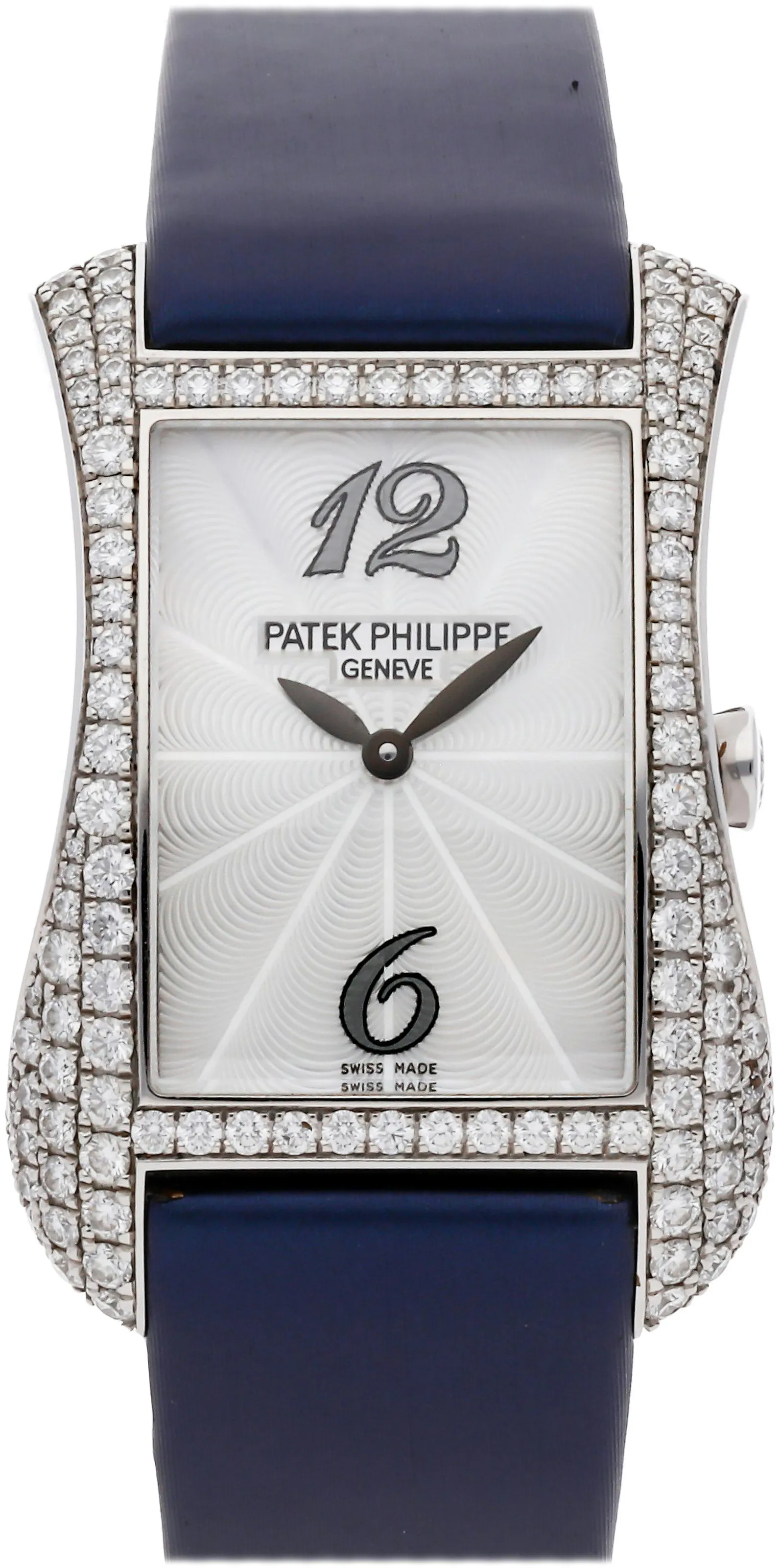 Patek Philippe Gondolo 4972G-001 27mm White gold