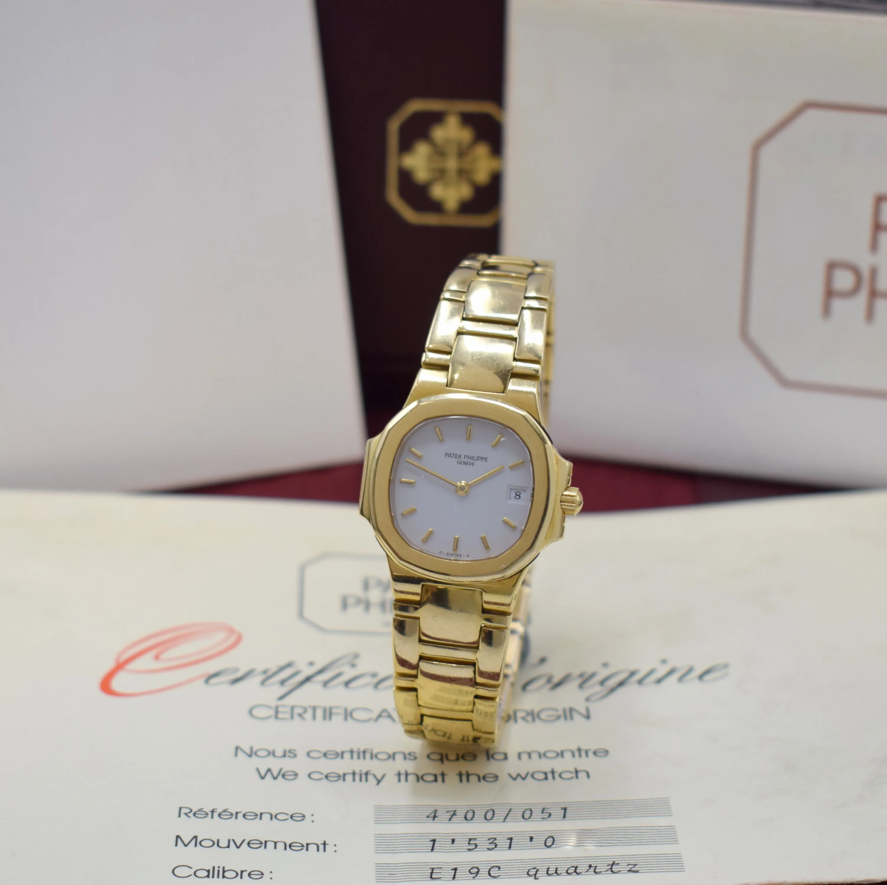 Patek Philippe Nautilus 4700/51