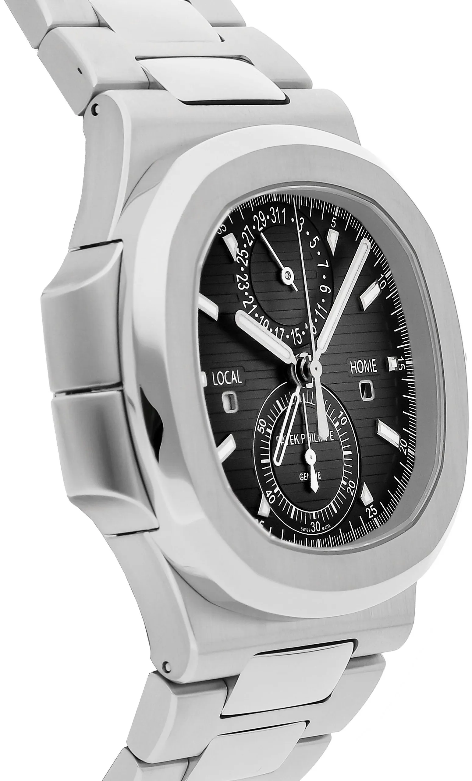 Patek Philippe Nautilus 5990/1A-001 40mm Stainless steel Black 2