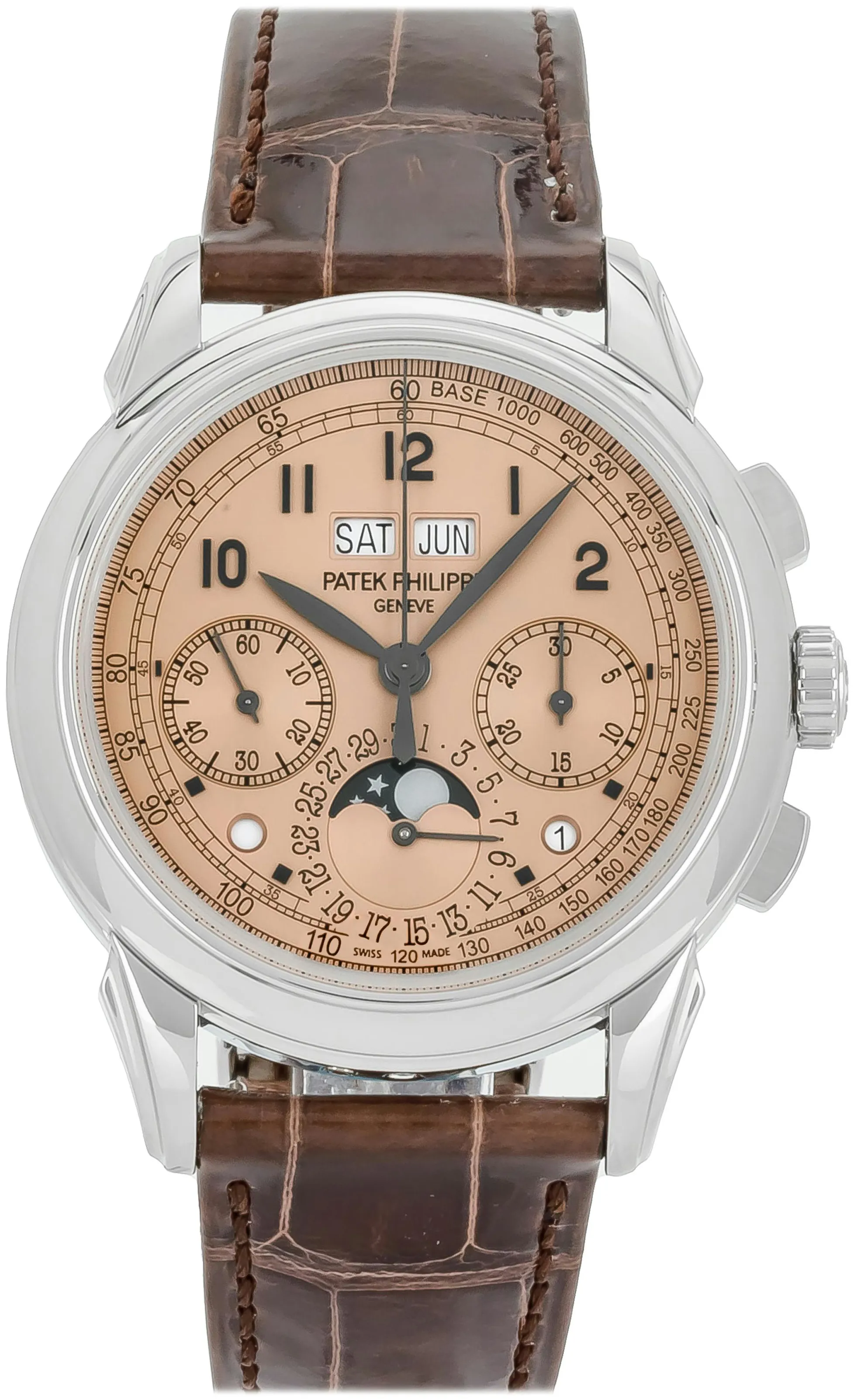 Patek Philippe Perpetual Calendar Chronograph 5270P-001 41mm Platinum Rose