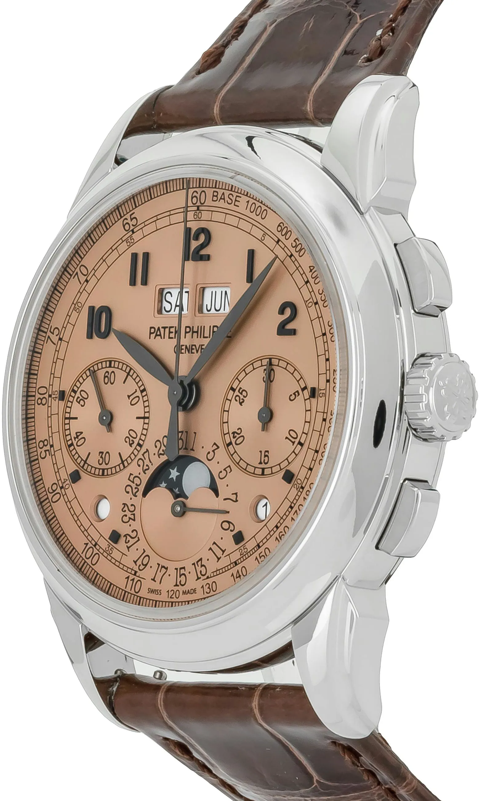 Patek Philippe Perpetual Calendar Chronograph 5270P-001 41mm Platinum Rose 1