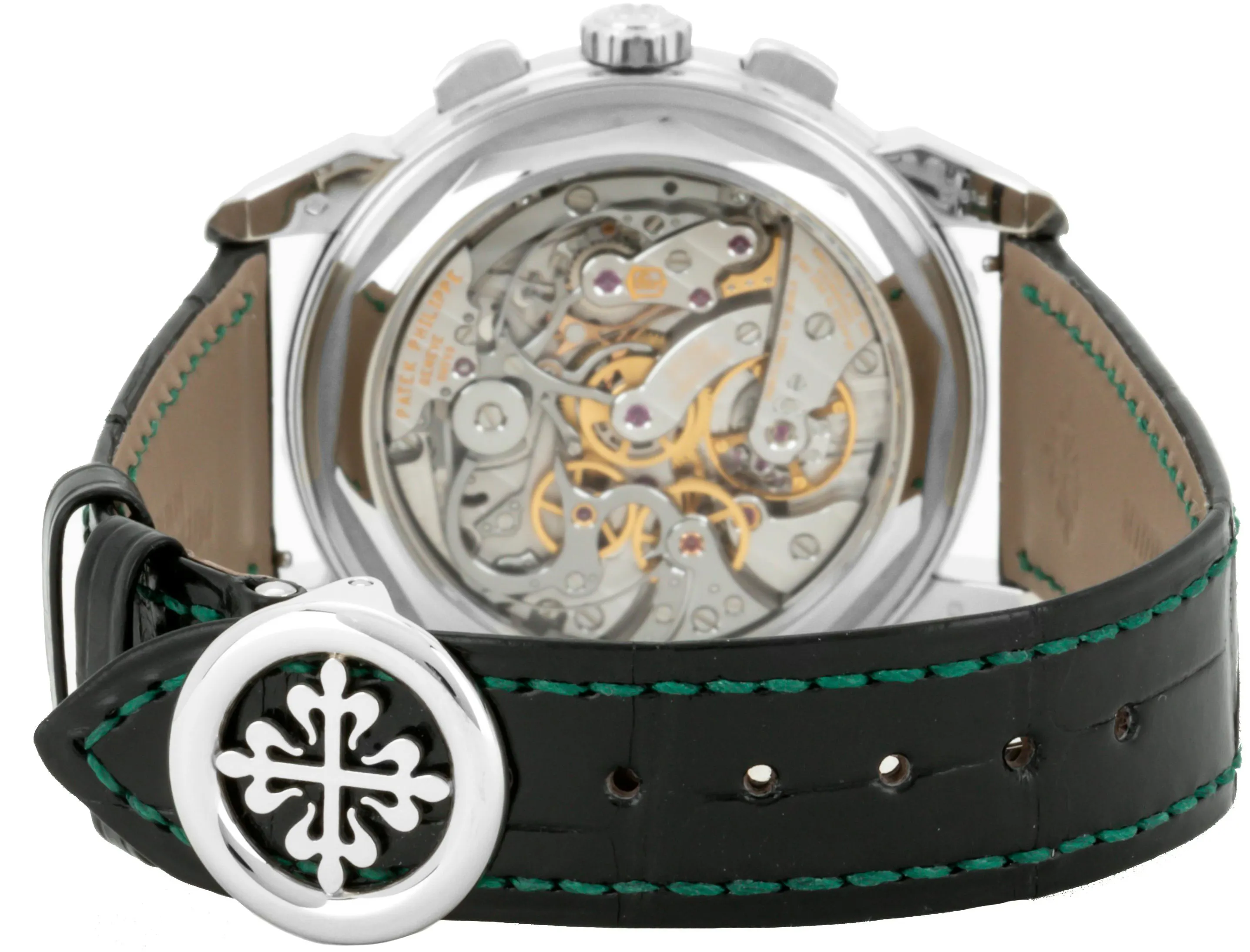 Patek Philippe Perpetual Calendar Chronograph 5270P-014 41mm Platinum Green 3