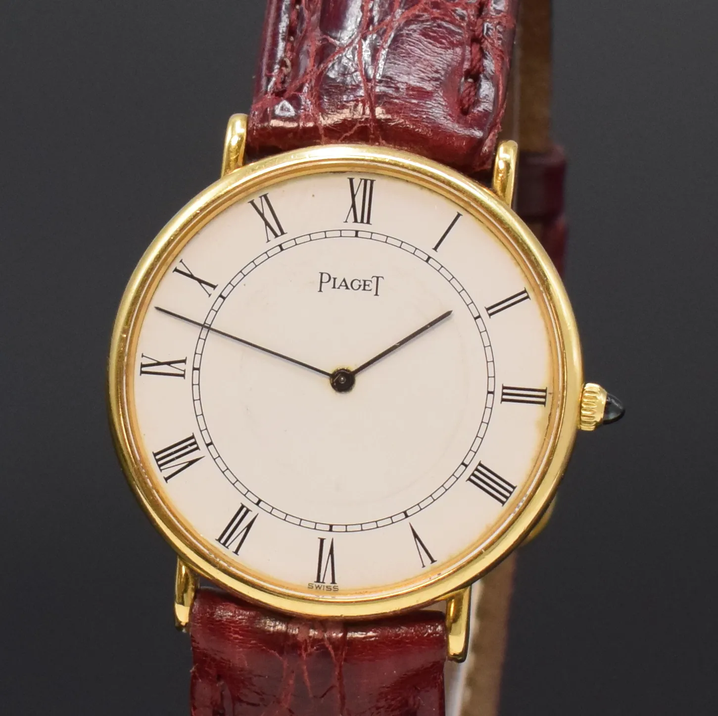 Piaget 9035 32.5mm Yellow gold White 1