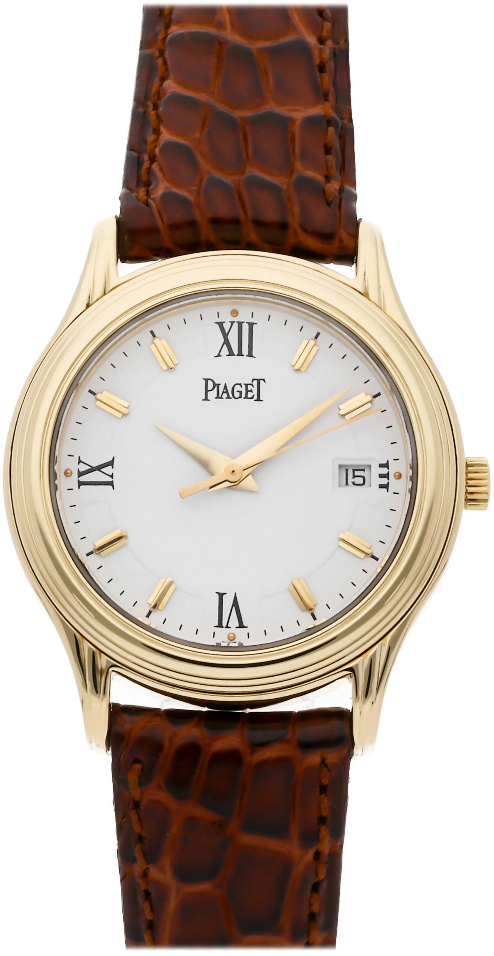 Piaget Dancer 23001 30mm Yellow gold White