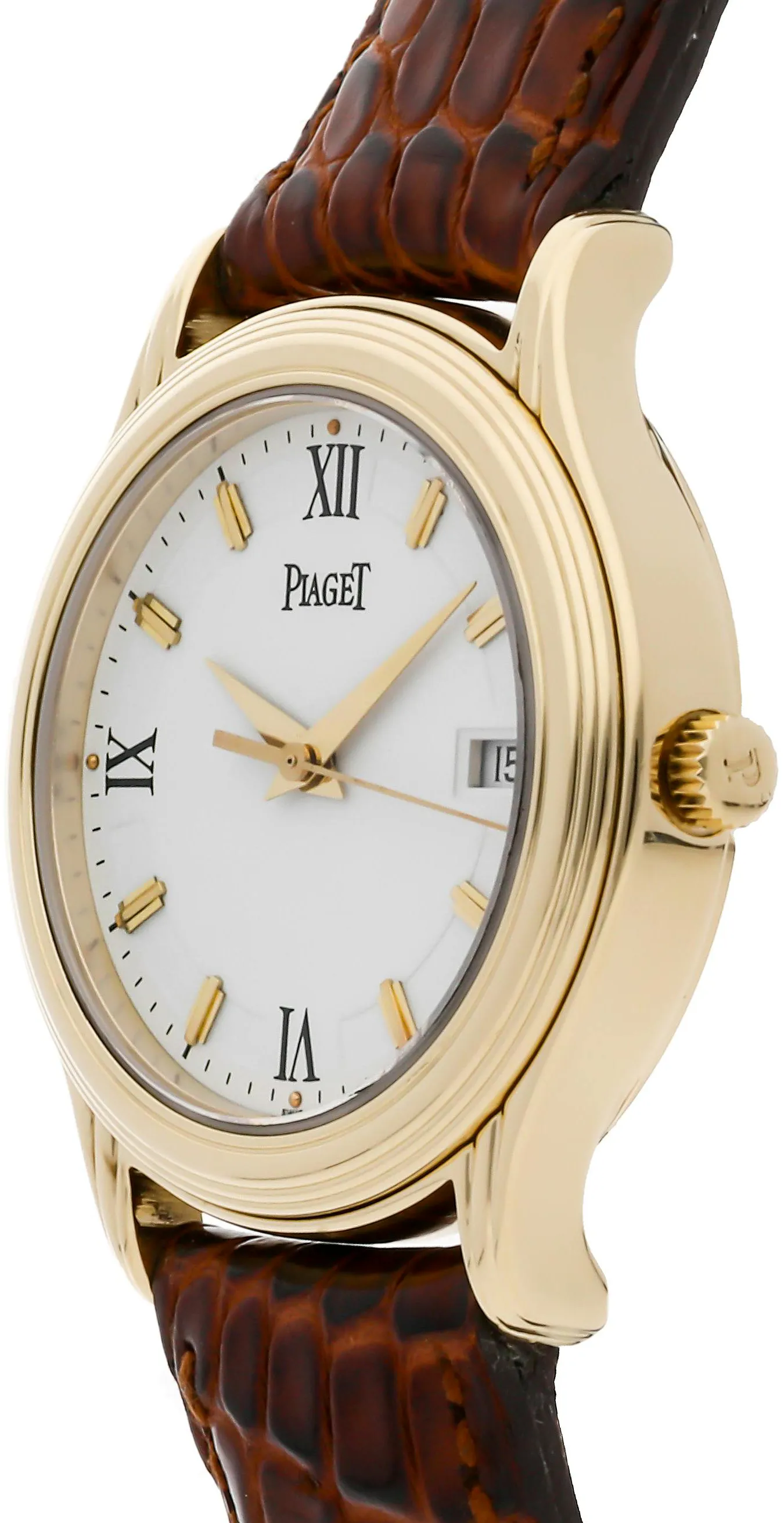 Piaget Dancer 23001 30mm Yellow gold White 1