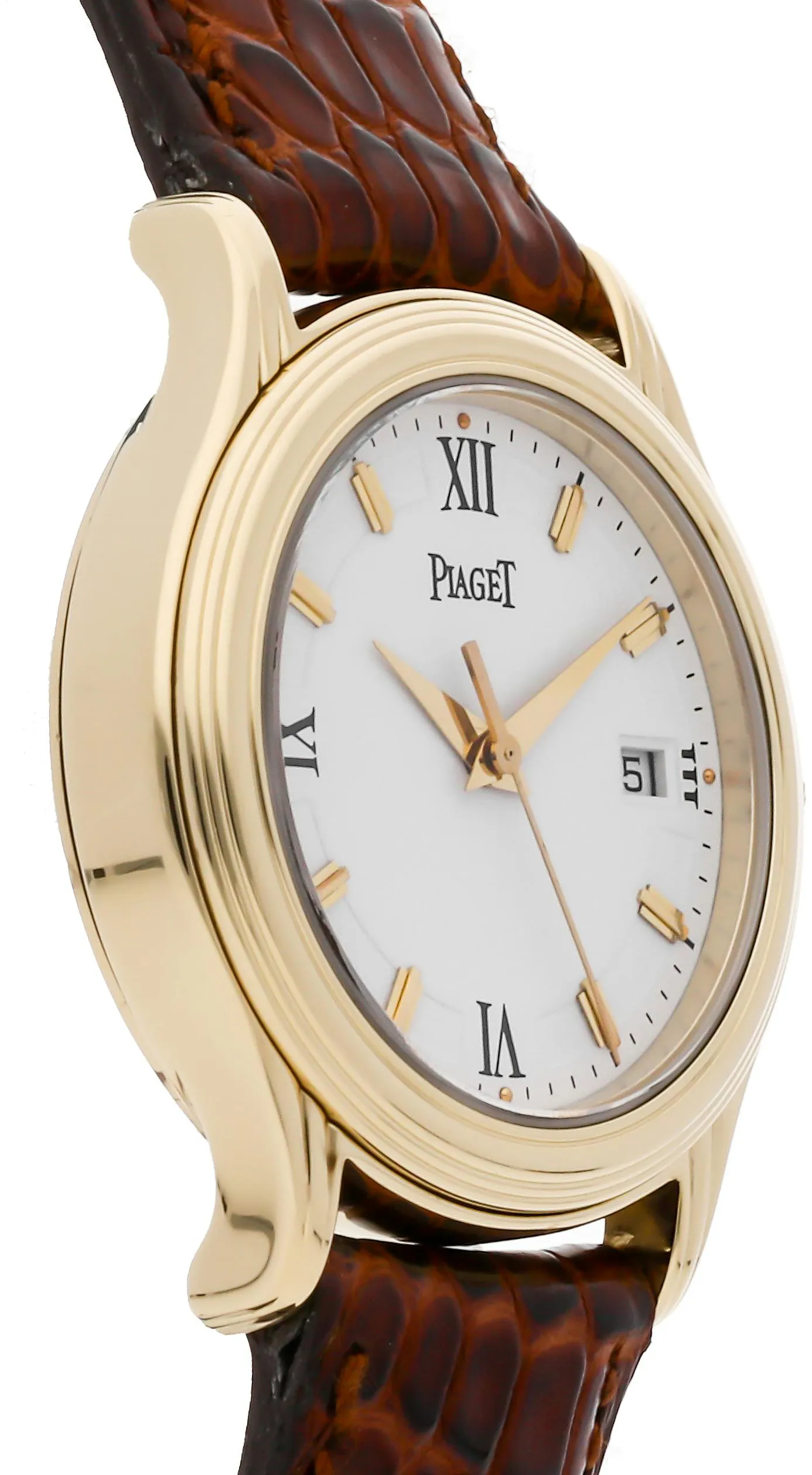 Piaget Dancer 23001 30mm Yellow gold White 2