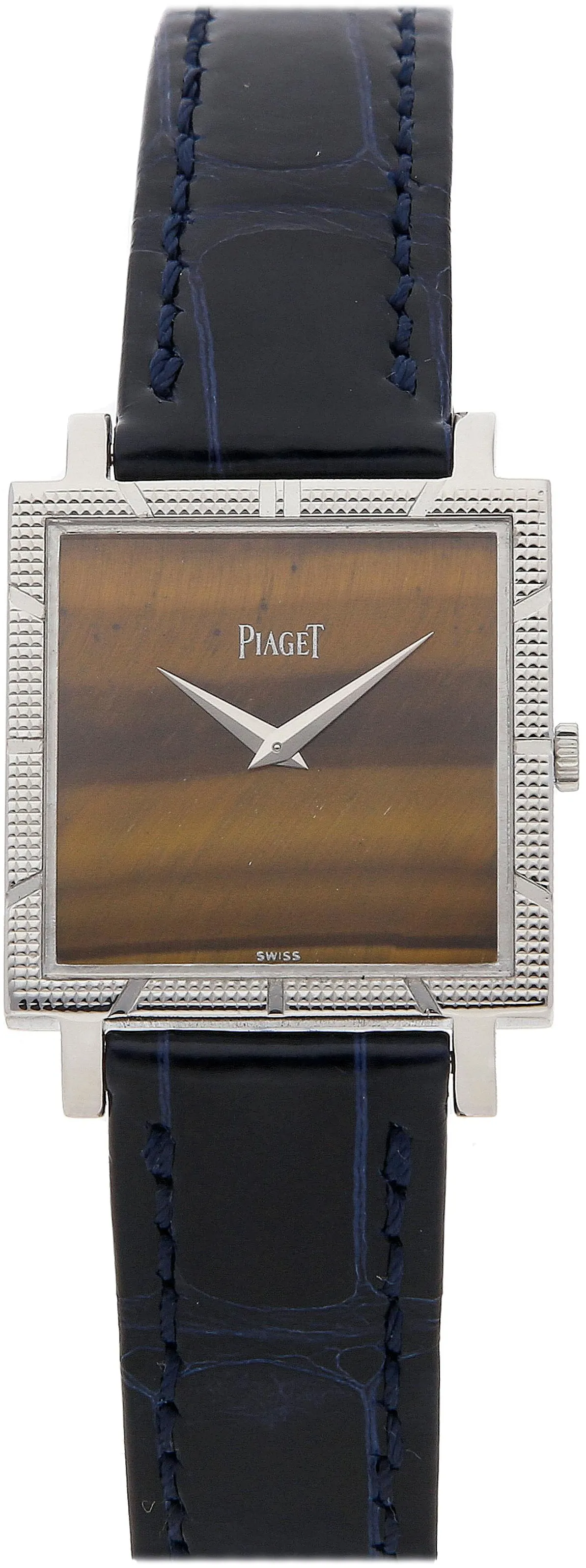 Piaget Vintage 937 25mm White gold Brown