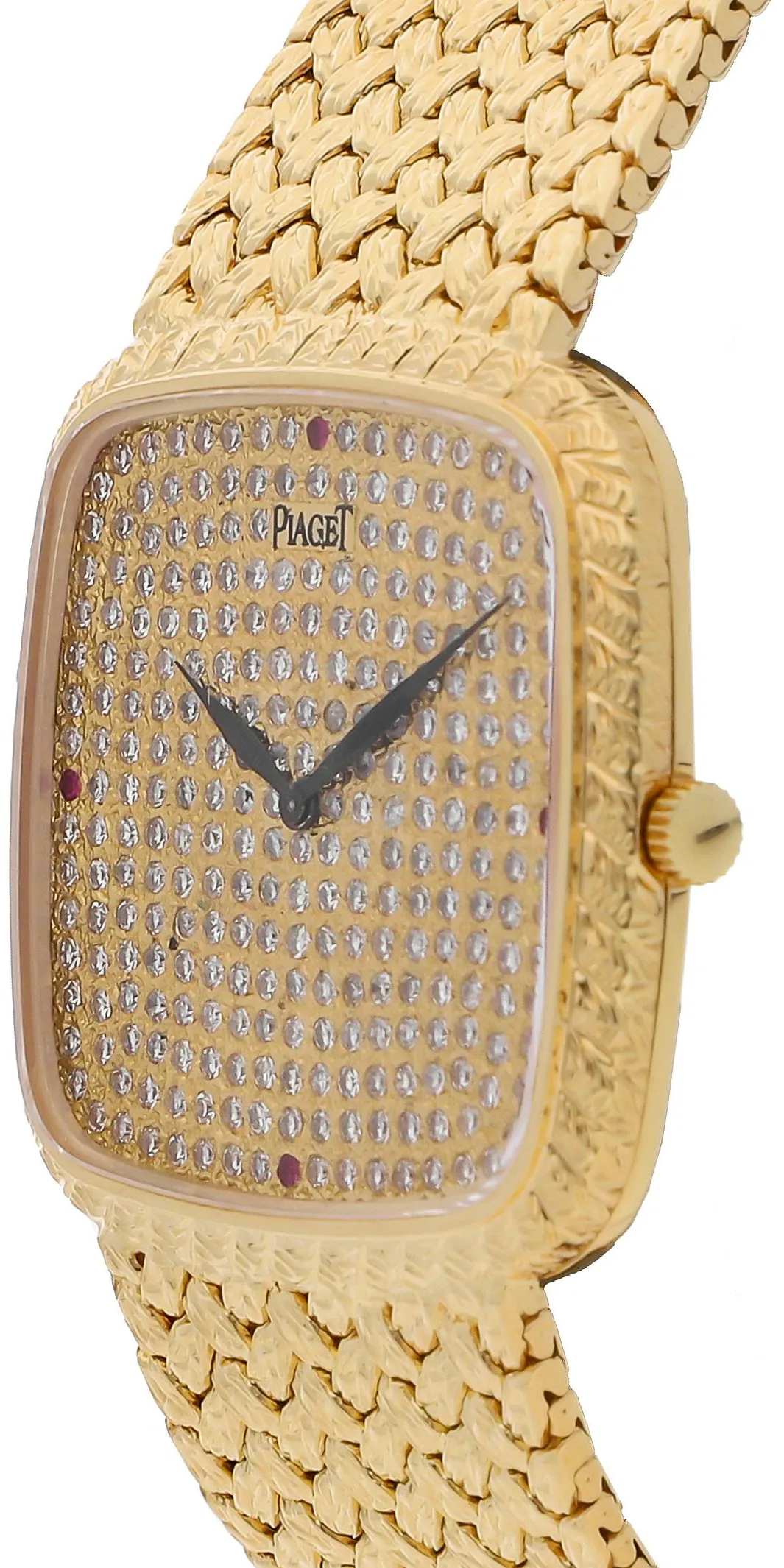 Piaget Vintage 9771 D2 30mm Yellow gold Diamond 1