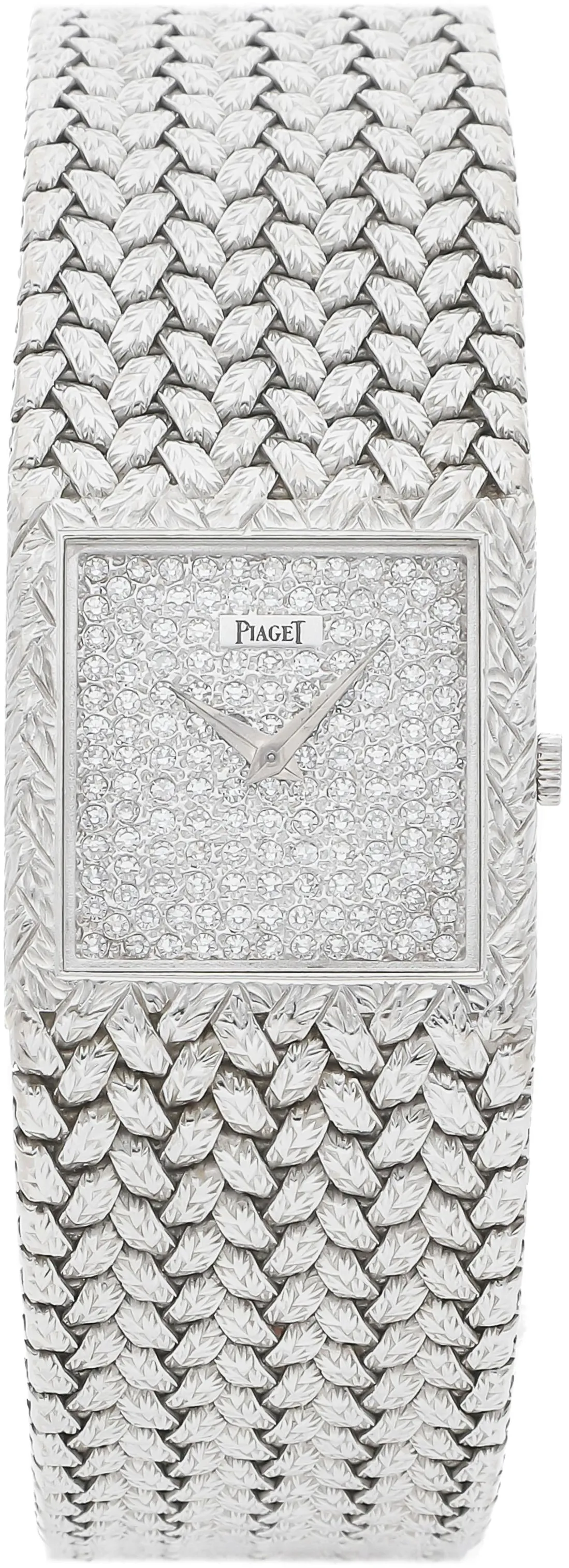 Piaget Vintage G0A06477 23mm White gold Diamond