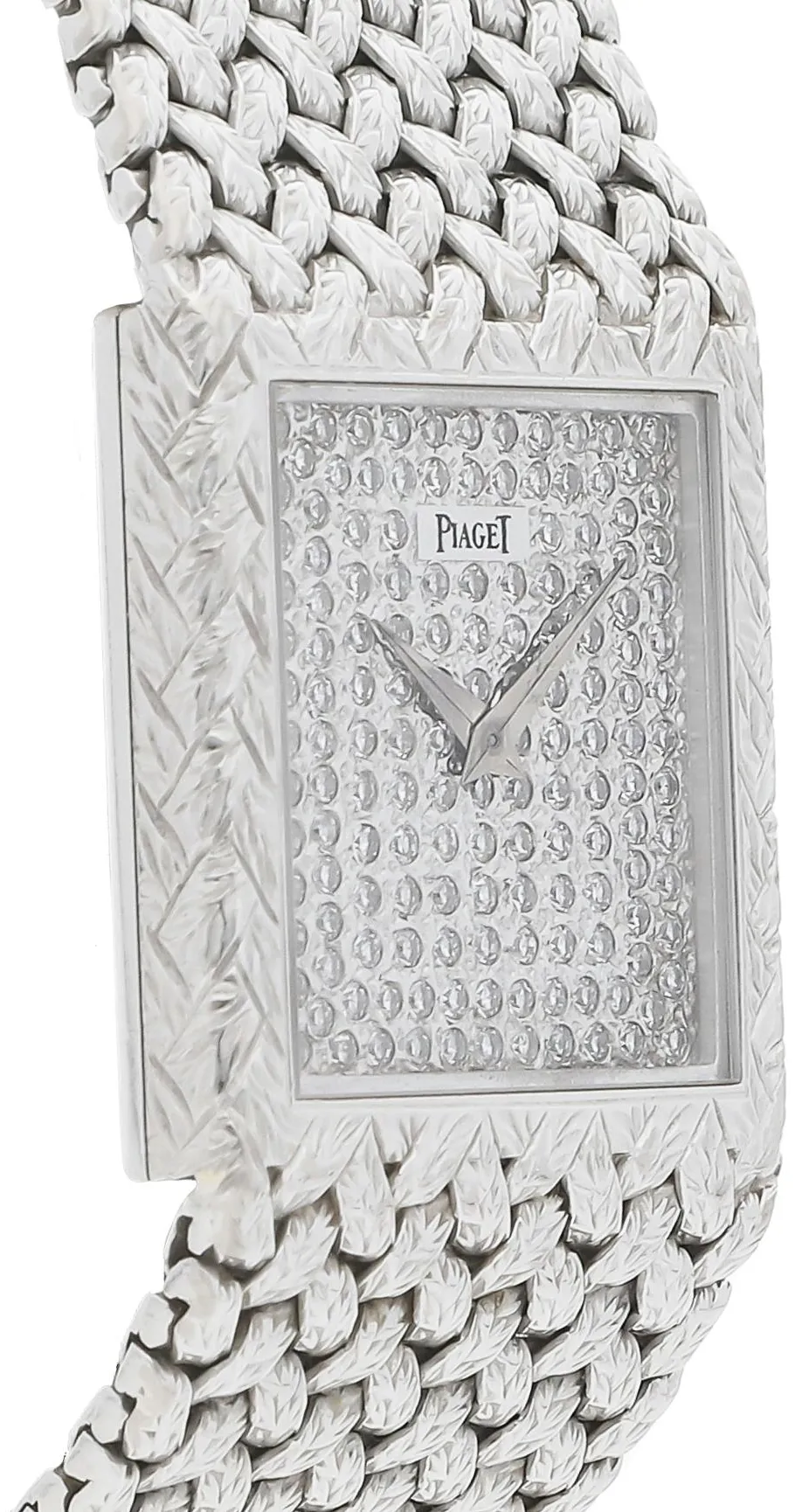 Piaget Vintage G0A06477 23mm White gold Diamond 2