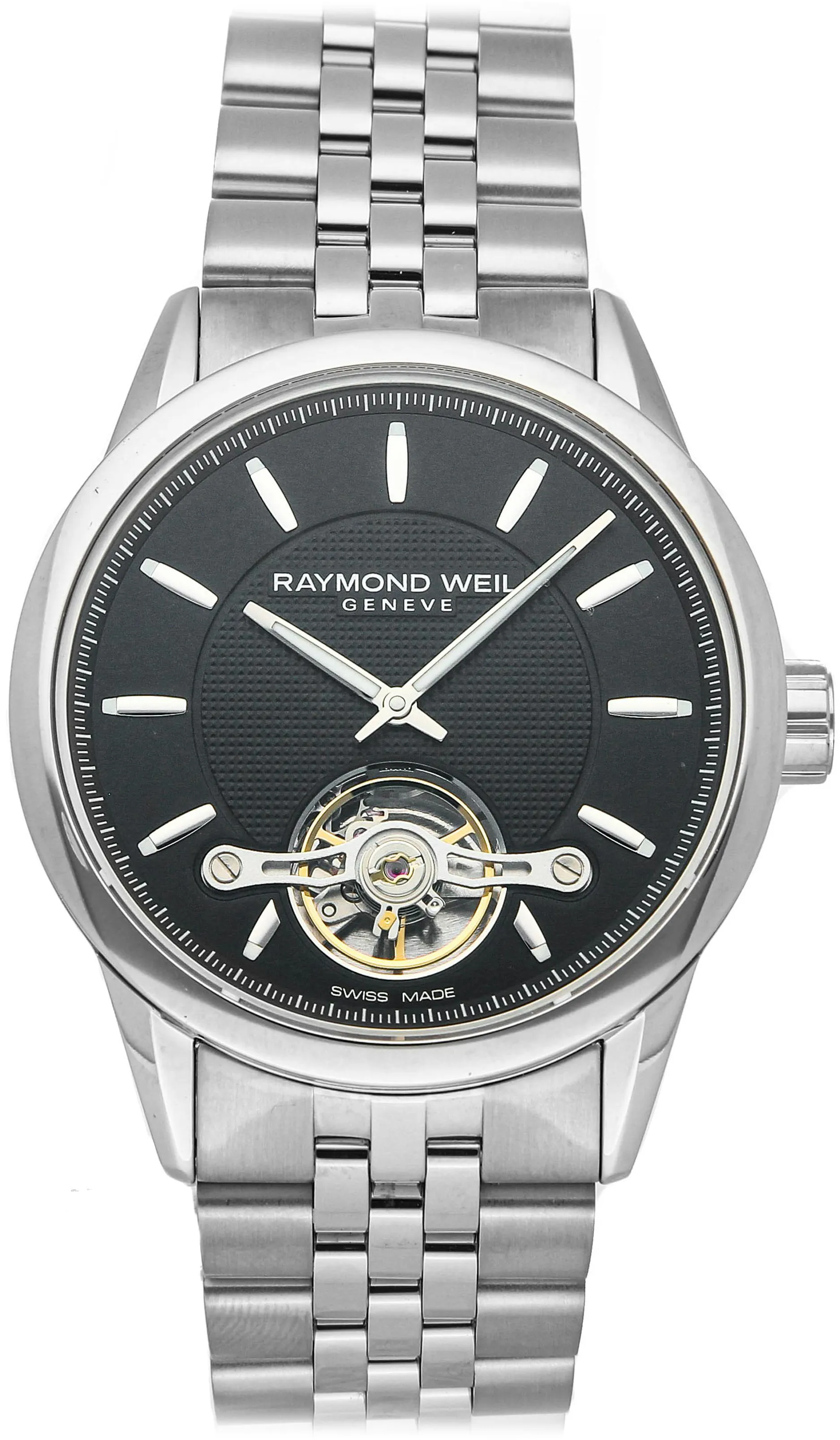 Raymond Weil Freelancer 2780-ST-20001 42mm Stainless steel Black