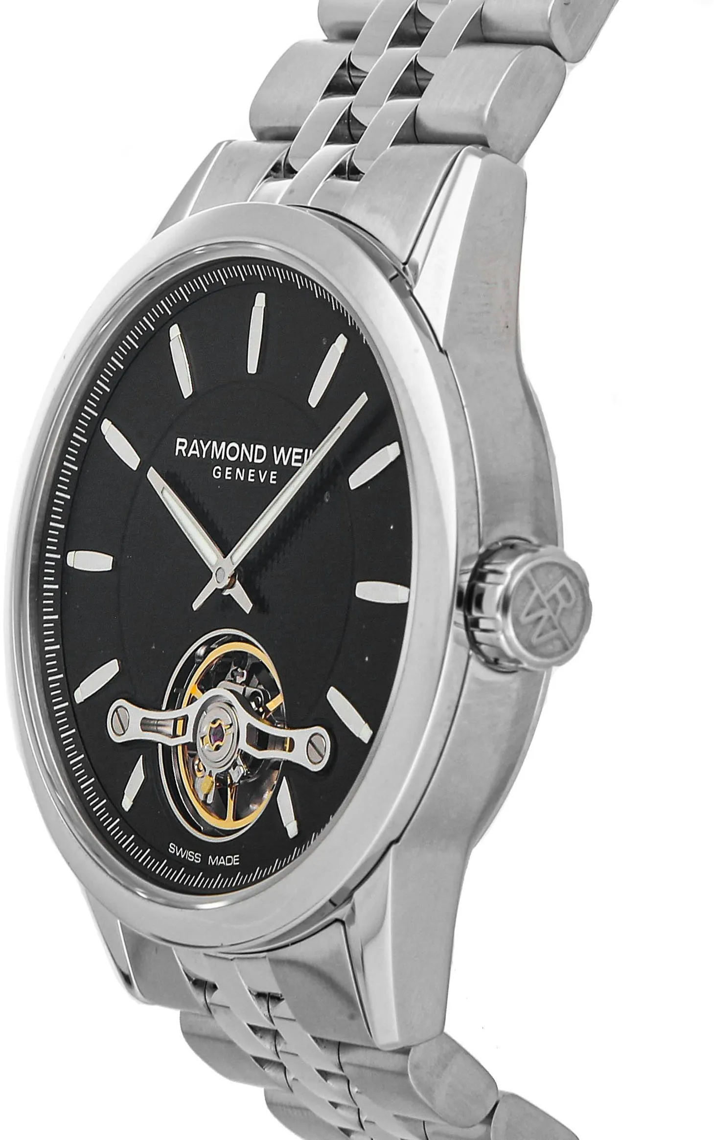 Raymond Weil Freelancer 2780-ST-20001 42mm Stainless steel Black 2