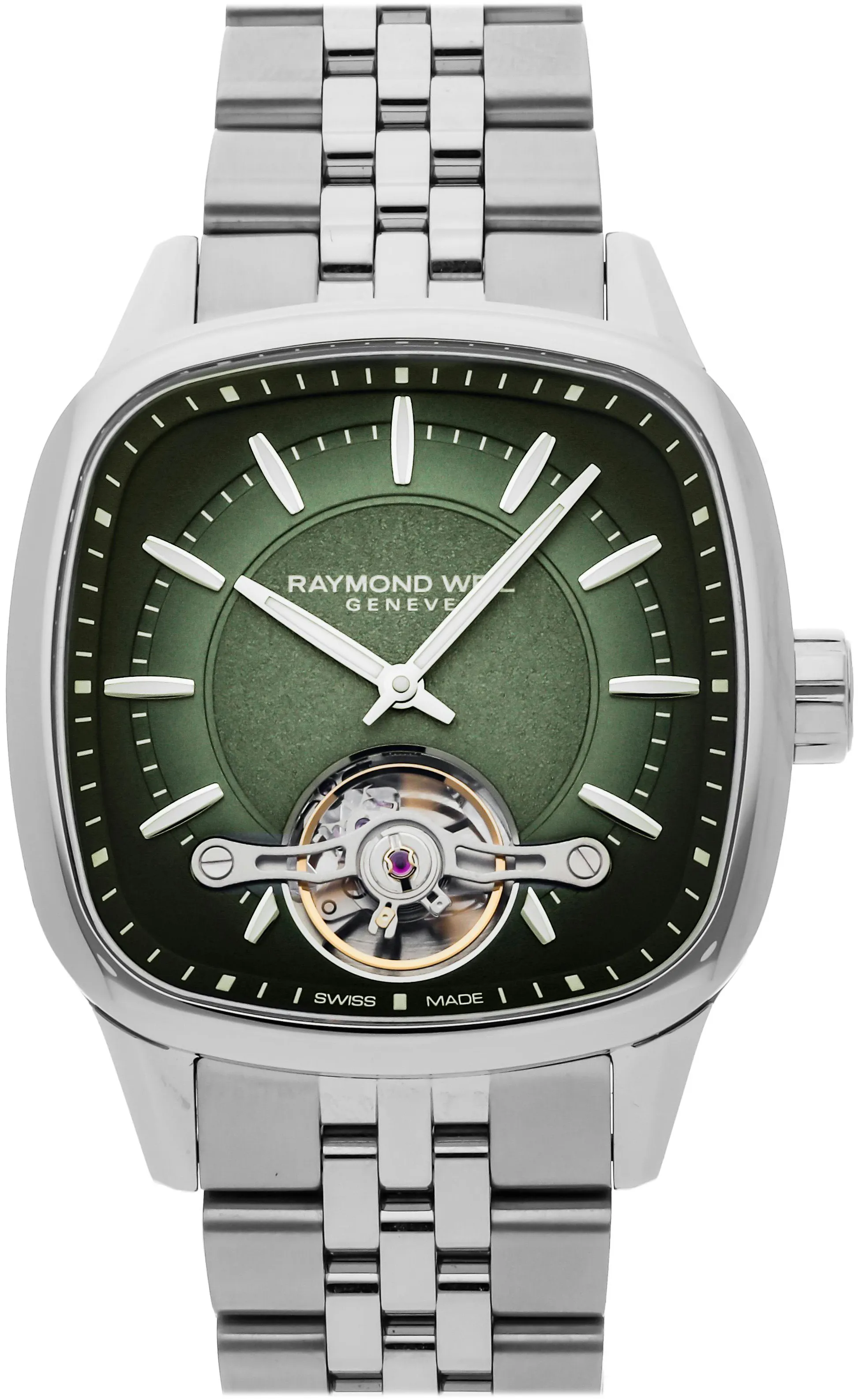 Raymond Weil Freelancer 2790-ST-52051 40mm Stainless steel Green