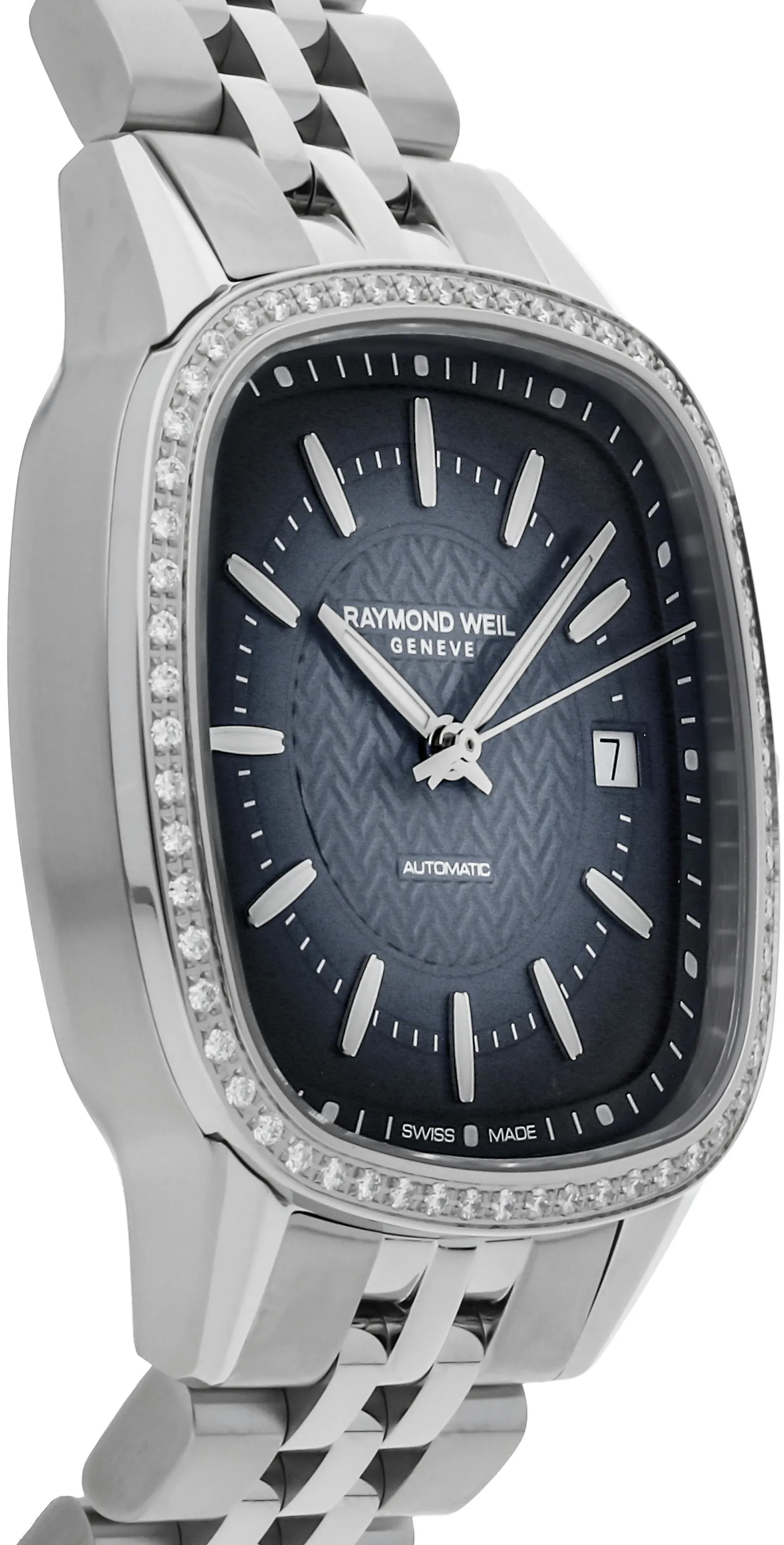 Raymond Weil Freelancer 2490-STS-50051 34mm Stainless steel Blue 2