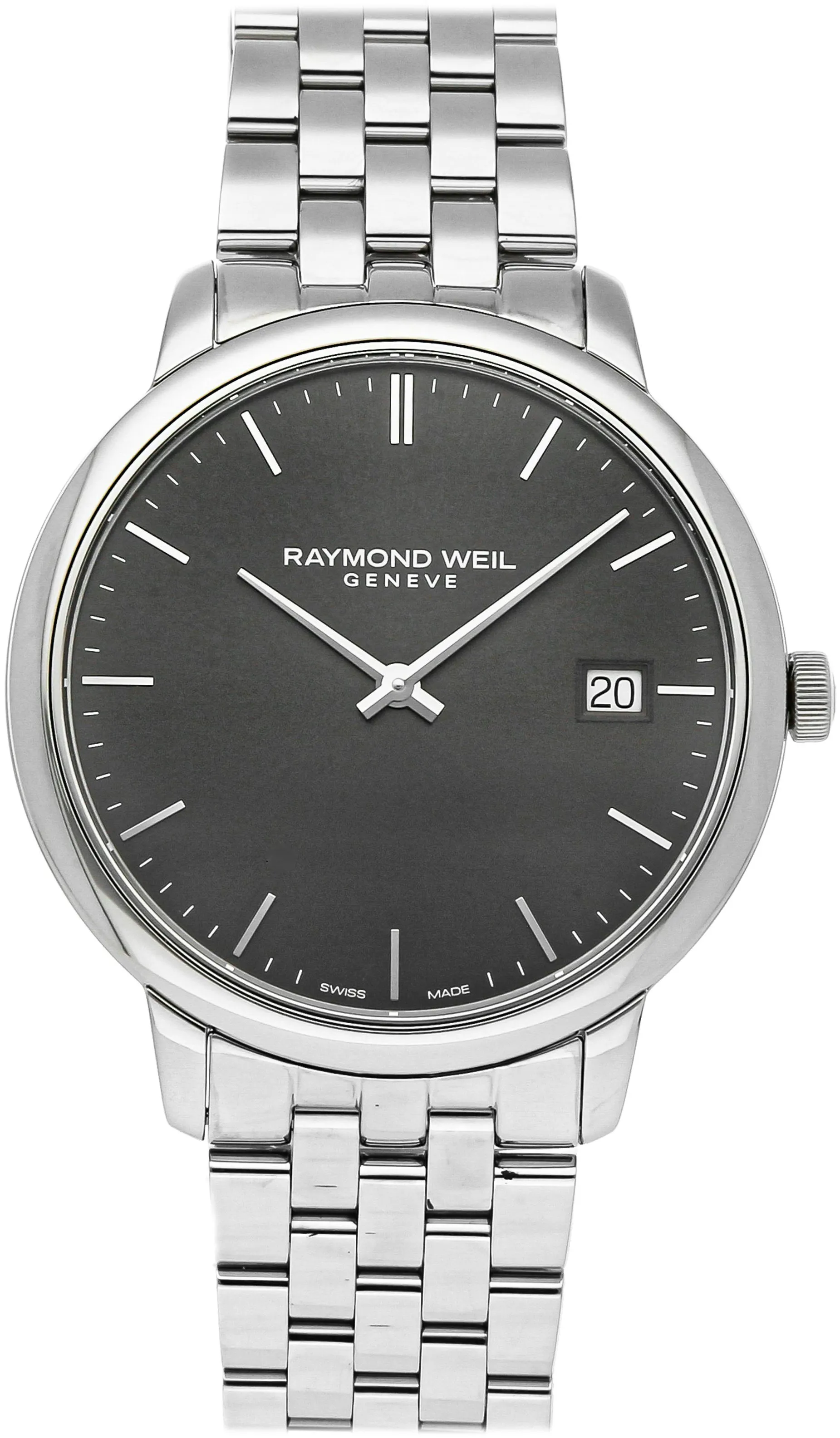 Raymond Weil Toccata 5585-ST-60001 42mm Stainless steel Gray