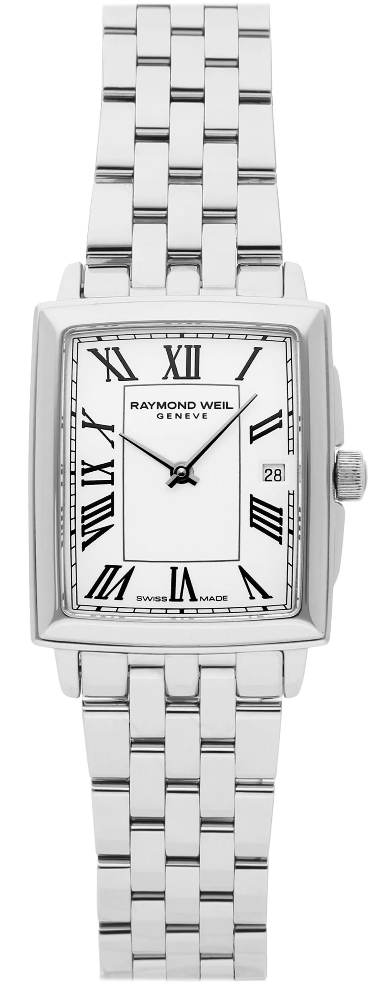 Raymond Weil Toccata 5925-ST-00300 22mm Stainless steel White