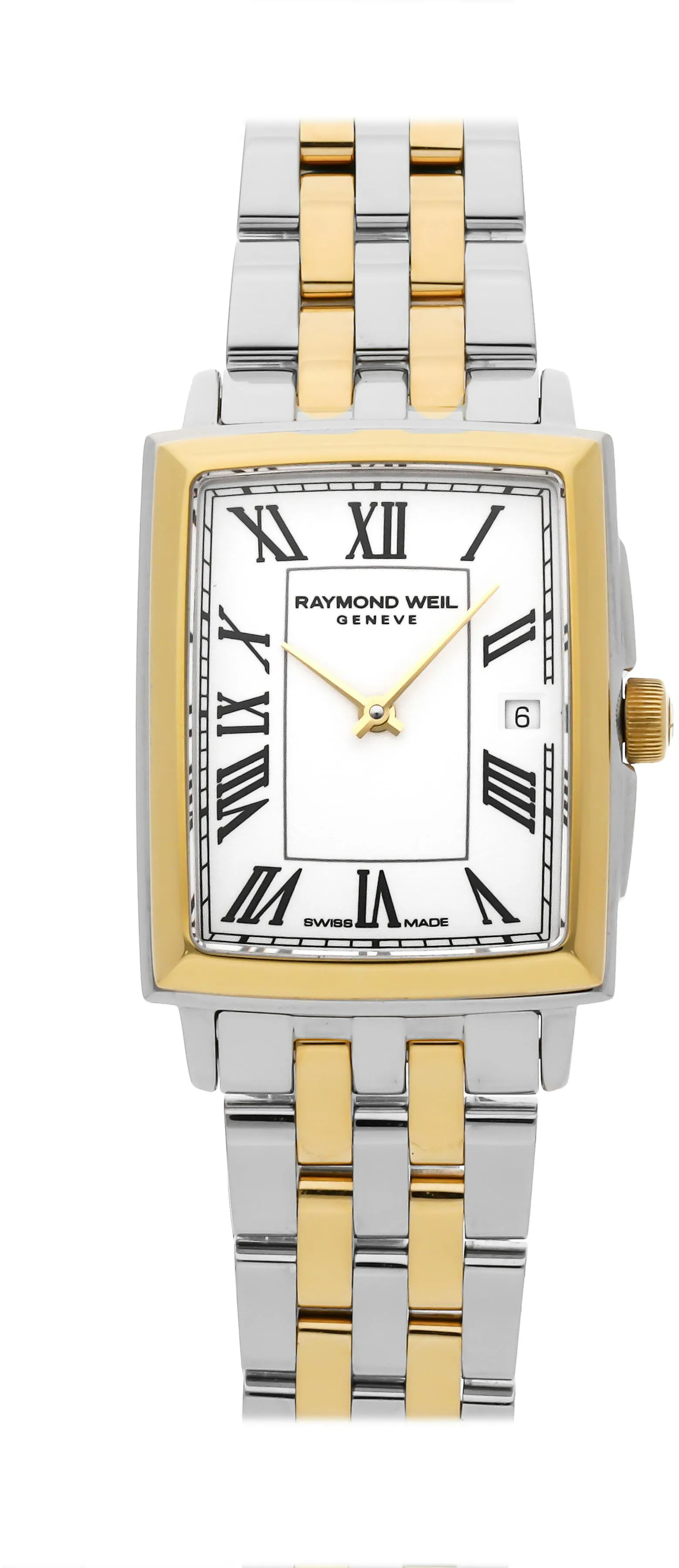 Raymond Weil Toccata 5925-STP-00300 22mm Stainless steel White