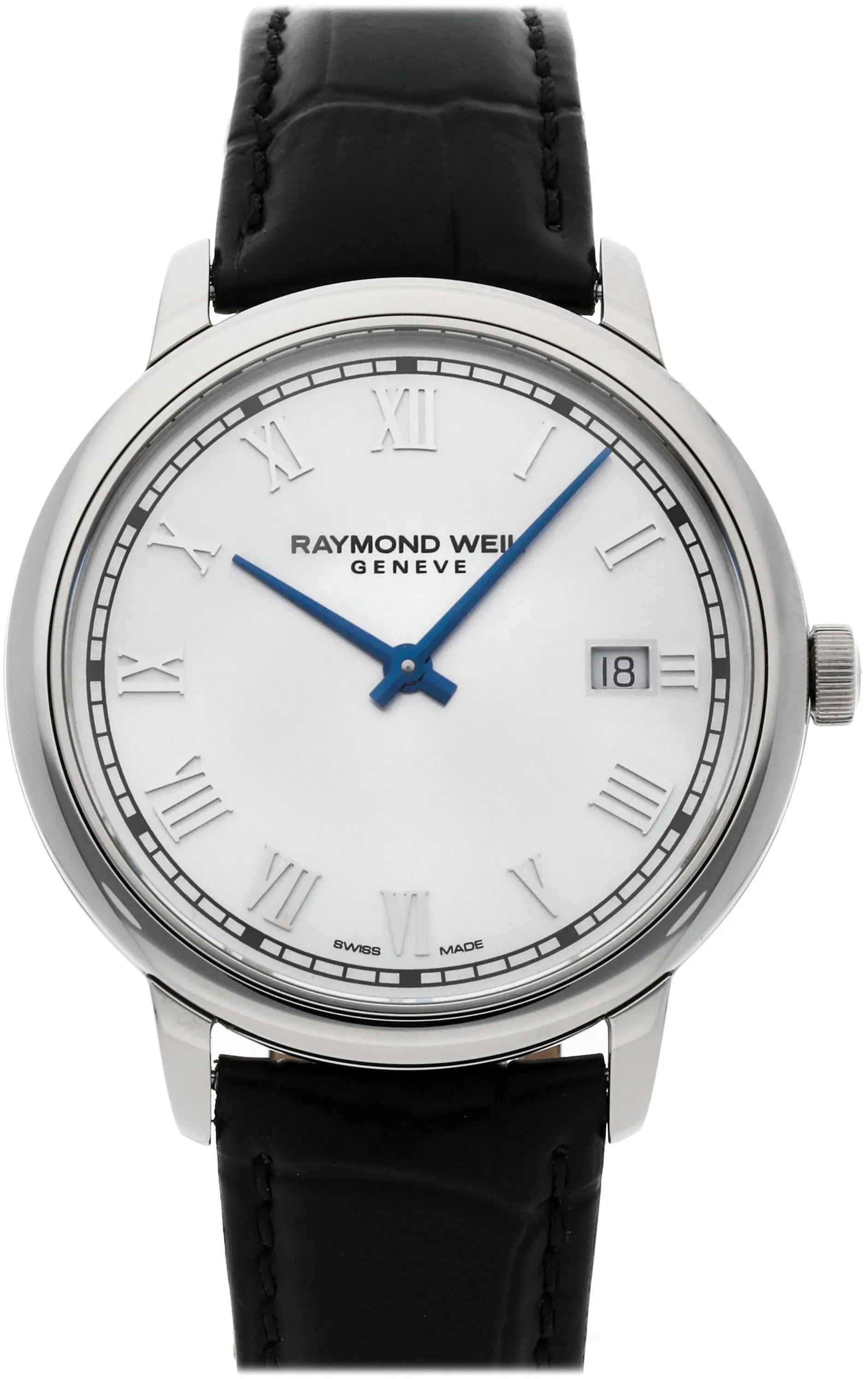 Raymond Weil Toccata 5485-STC-00658 39mm Stainless steel Silver