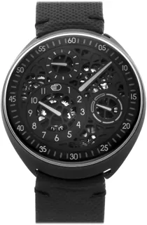 Ressence Type 1 TYPE 1 HOD3 Titanium Black and Skeletonized