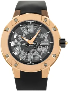 Richard Mille RM 033 RM033 AN RG 45mm Rose gold Skeletonized