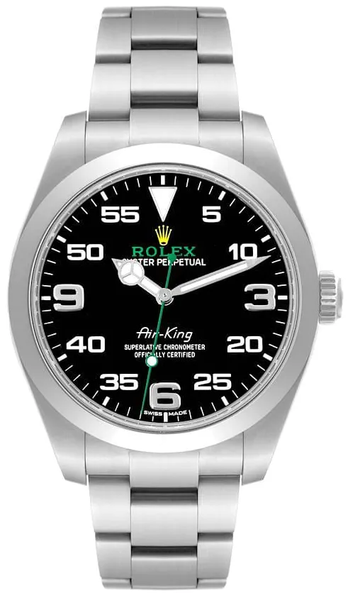 Rolex Air King 116900-0001 40mm Stainless steel Black