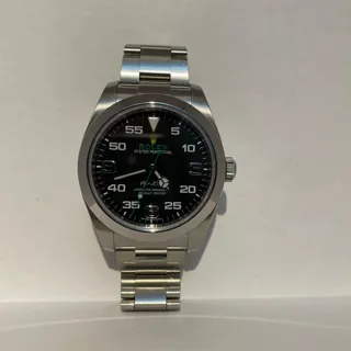 Rolex Air King 116900 Stainless steel Black