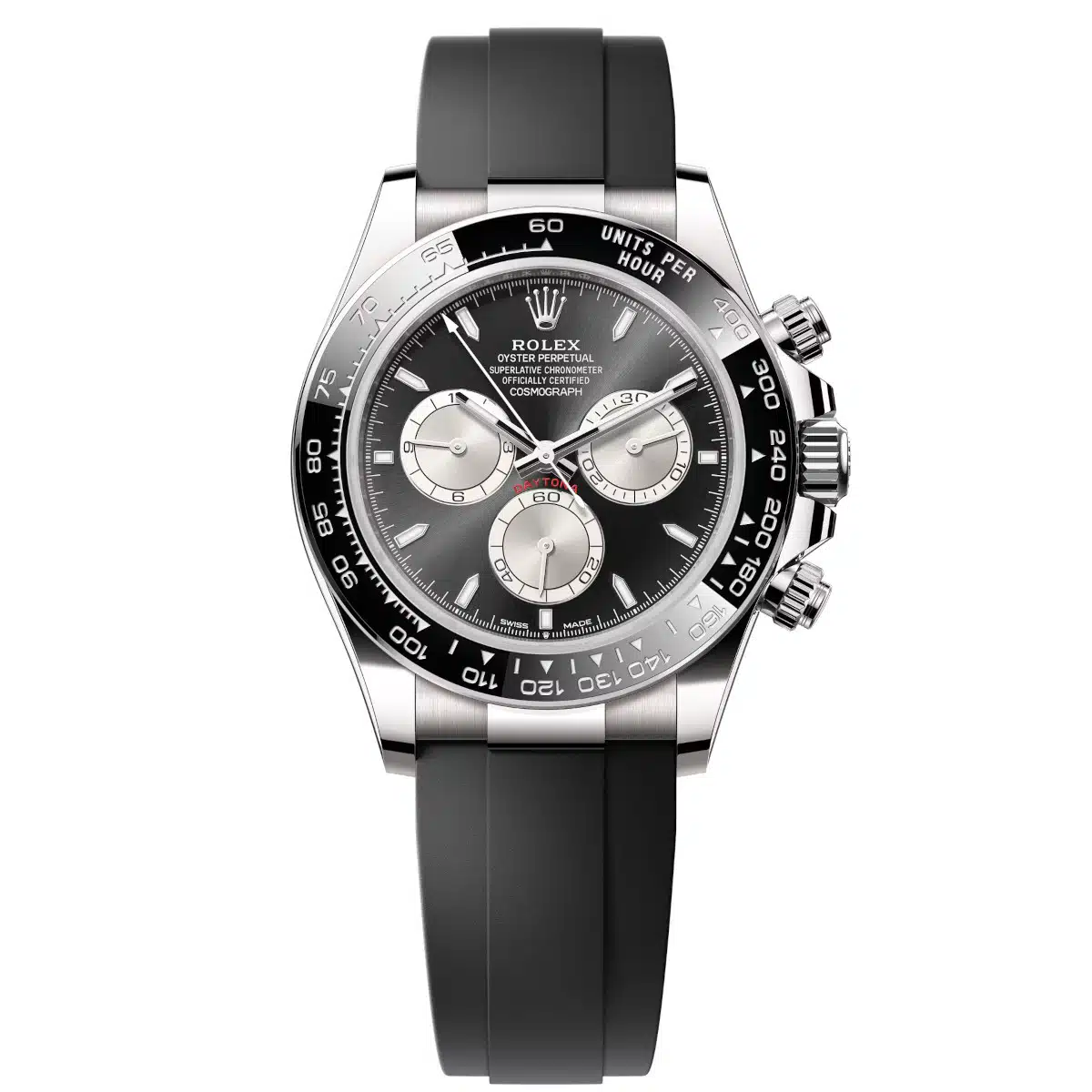 Rolex Daytona 126519LN-0002 40mm 18k white gold Black