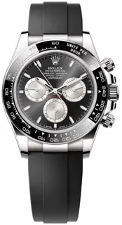 Rolex Daytona 126519LN-0002 Ceramic and White gold Black