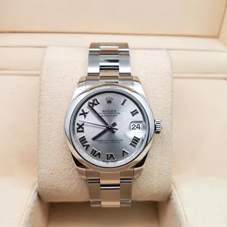 Rolex Datejust 31 178240-0006 Stainless steel Silver