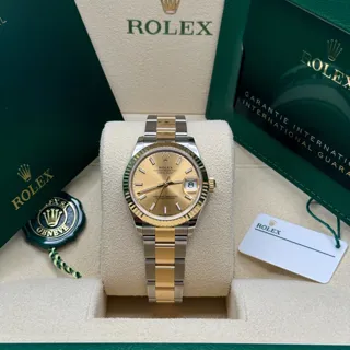 Rolex Datejust 31 278273-0013 Yellow gold and Stainless steel