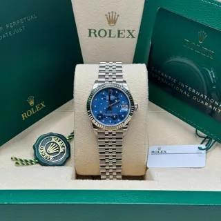 Rolex Datejust 31 278274-0036 White gold and Stainless steel Blue