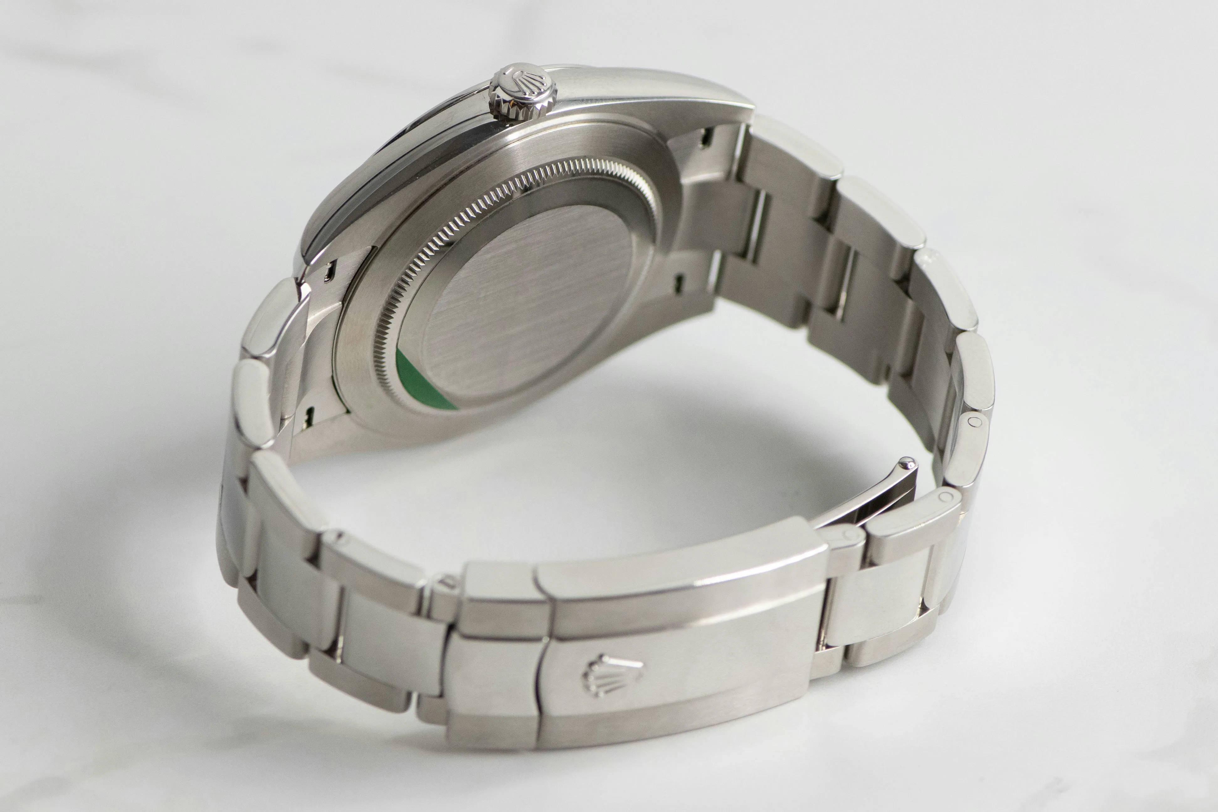 Rolex Datejust 41 126300 41mm Stainless steel Mint green 3