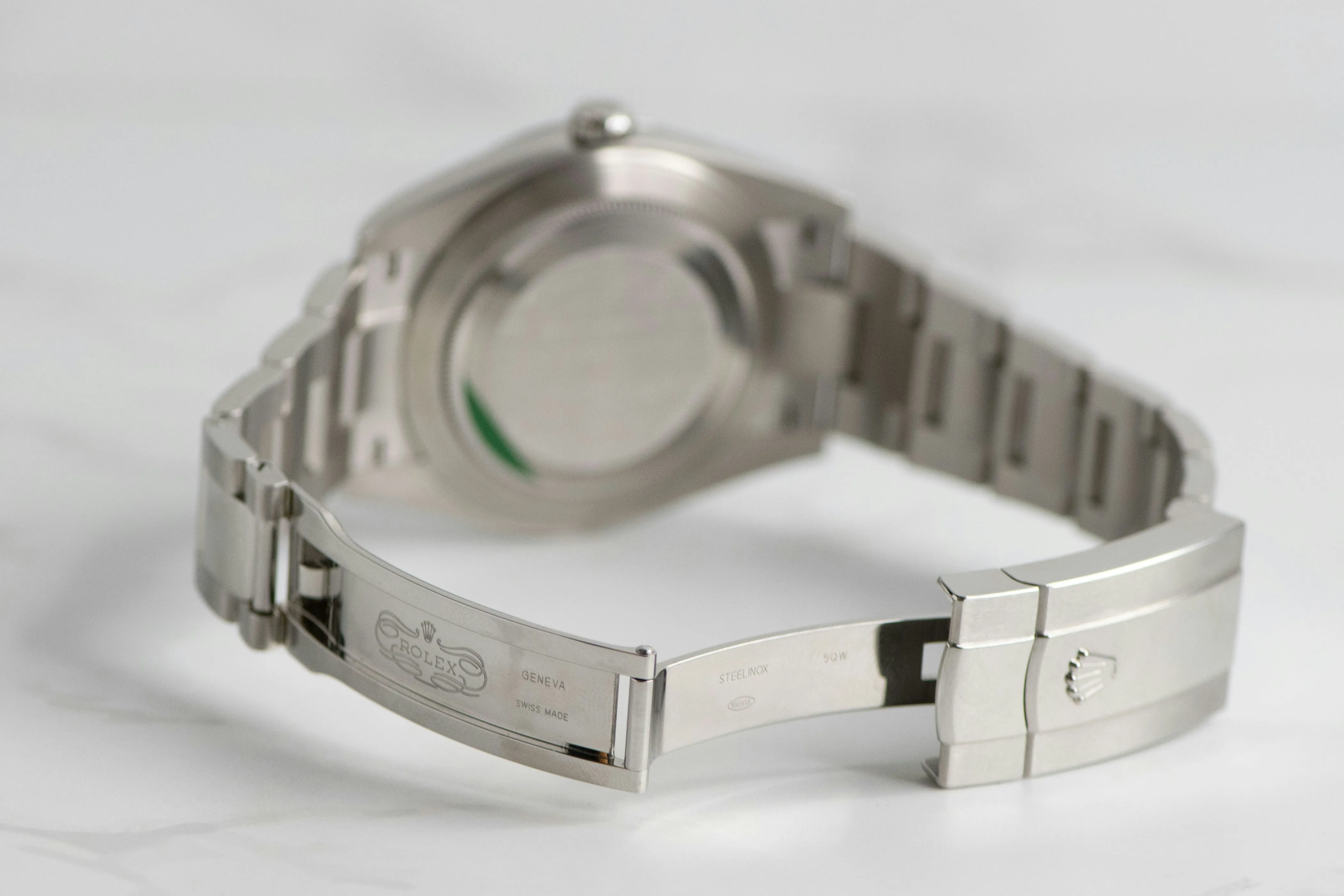 Rolex Datejust 41 126300 41mm Stainless steel Mint green 9