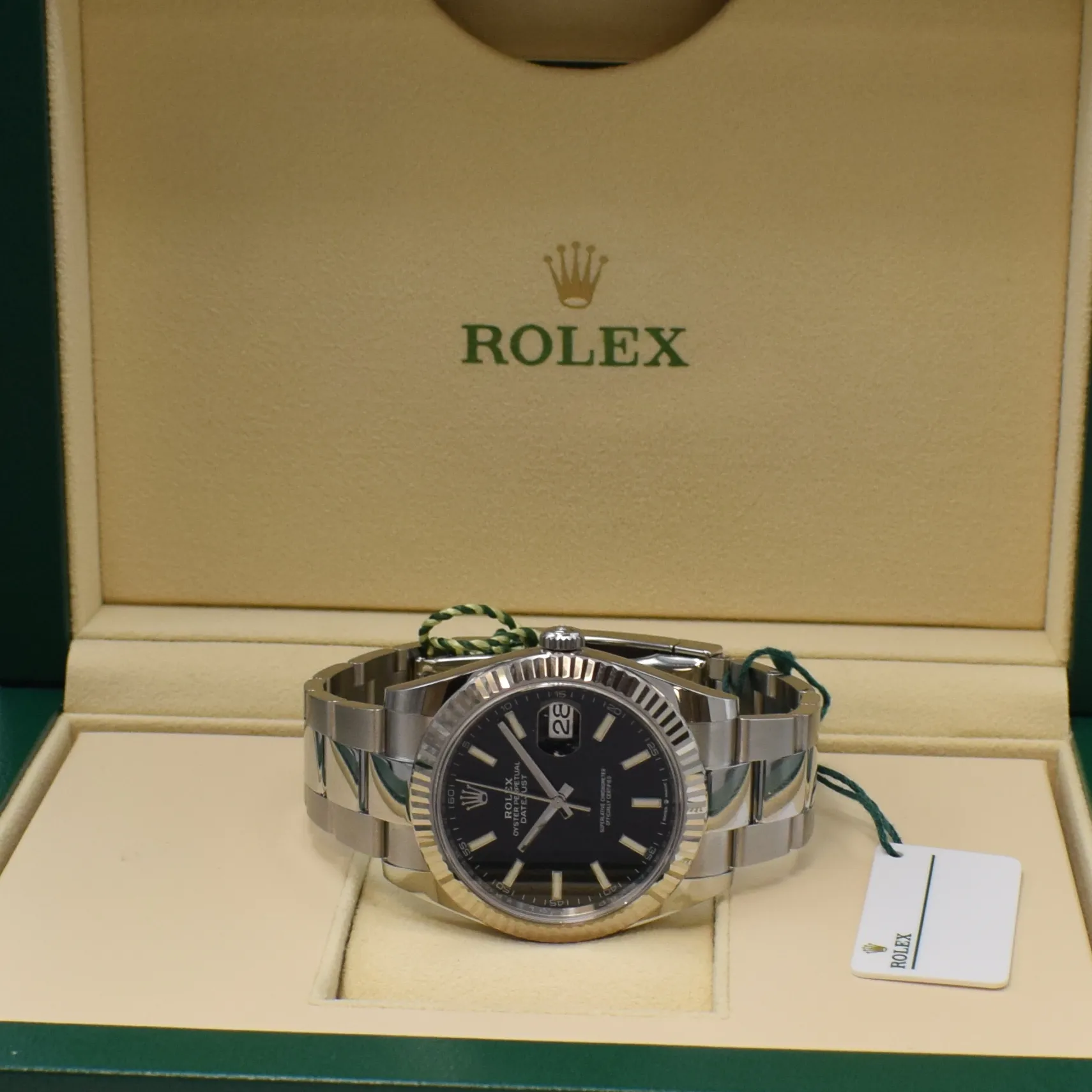 Rolex Datejust 41 126334 41mm Stainless steel Black 6