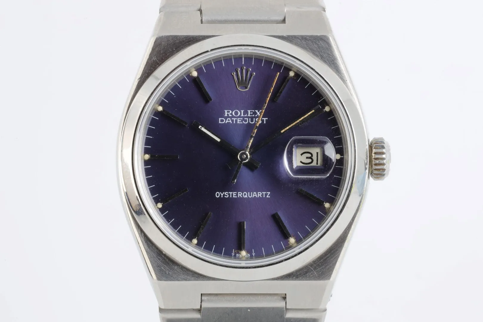 Rolex Datejust Oysterquartz 17000 36mm Stainless steel Silver