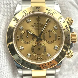 Rolex Daytona 116503-0006 Yellow gold Golden