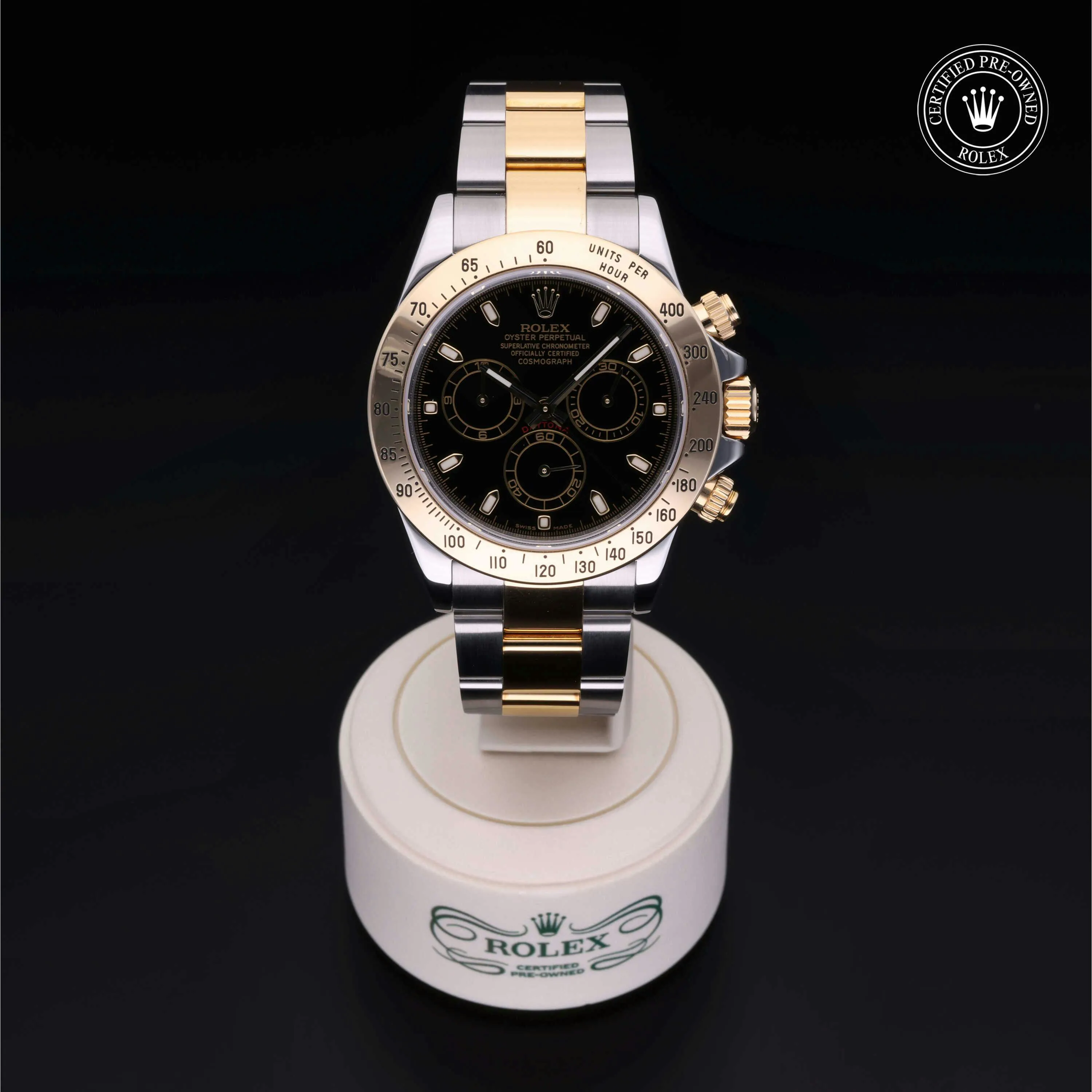 Rolex Daytona 116523-0039 40mm Stainless steel Black 1