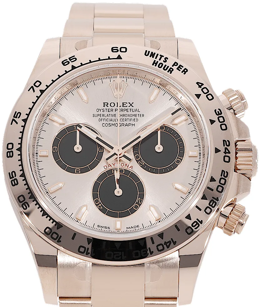 Rolex Daytona 126505 40mm Rose gold Rose gold