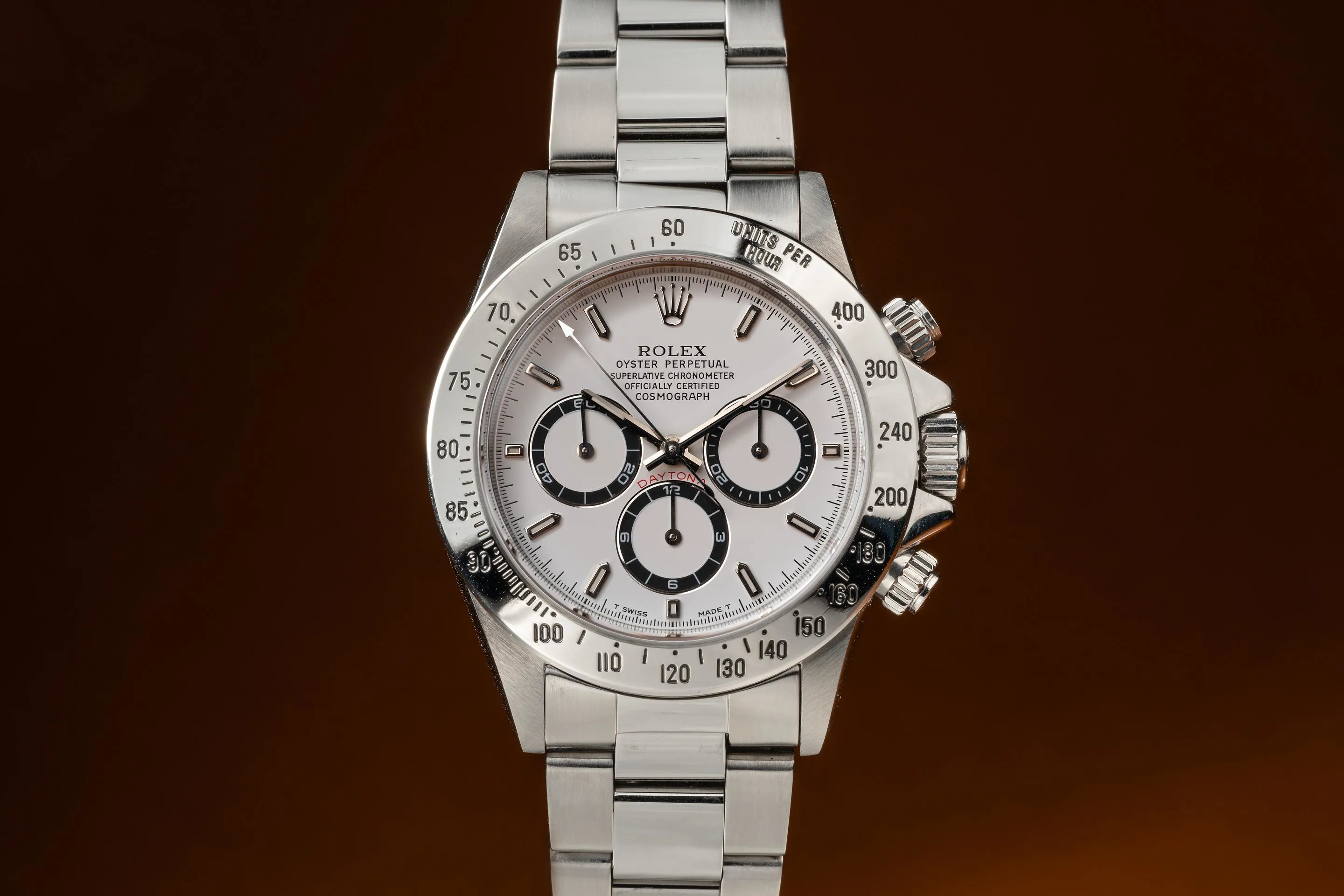 Rolex Daytona 16520 nullmm White