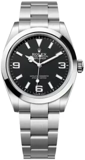 Rolex Explorer 224270-0001 Stainless steel Black