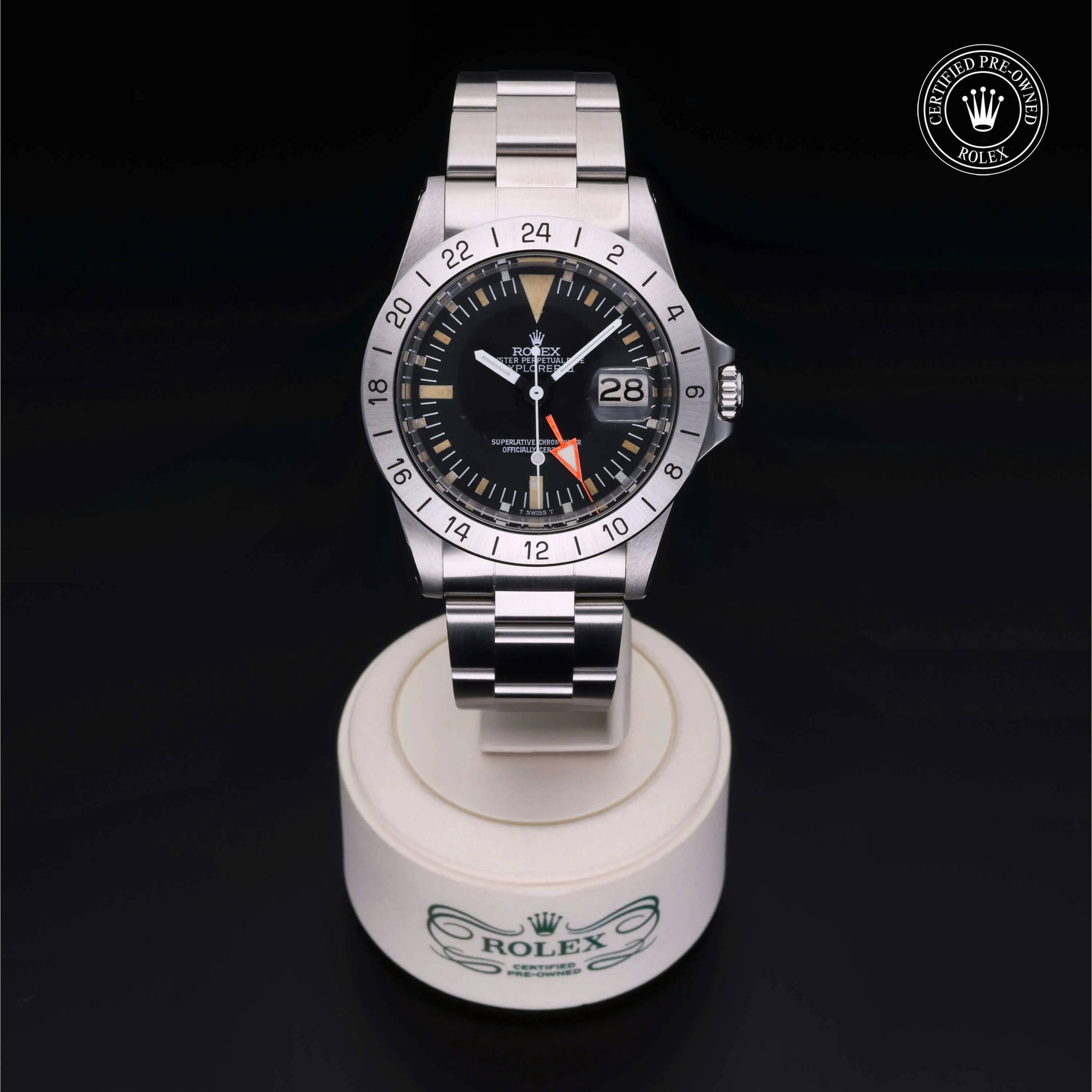 Rolex Explorer II 1655 40mm Stainless steel Black 1