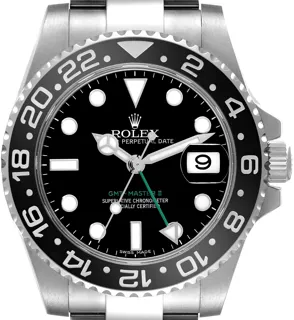 Rolex GMT-Master II 116710 Stainless steel Black