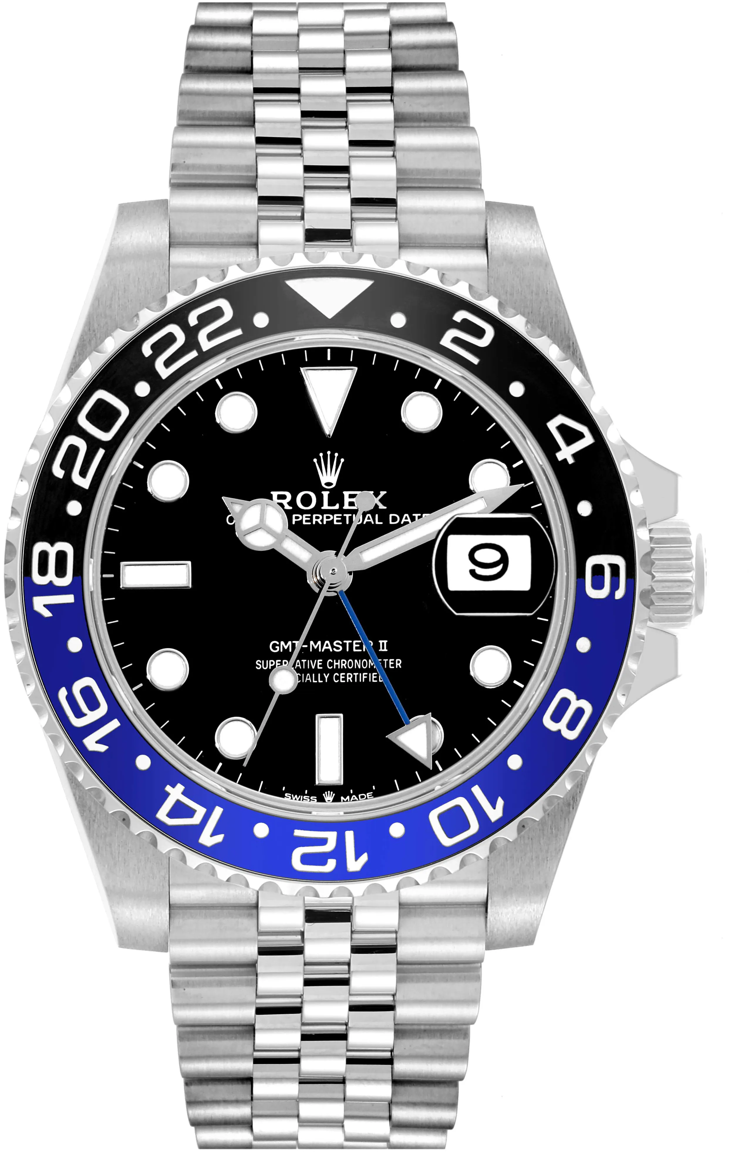 Rolex GMT-Master II 126710 40mm Stainless steel Black