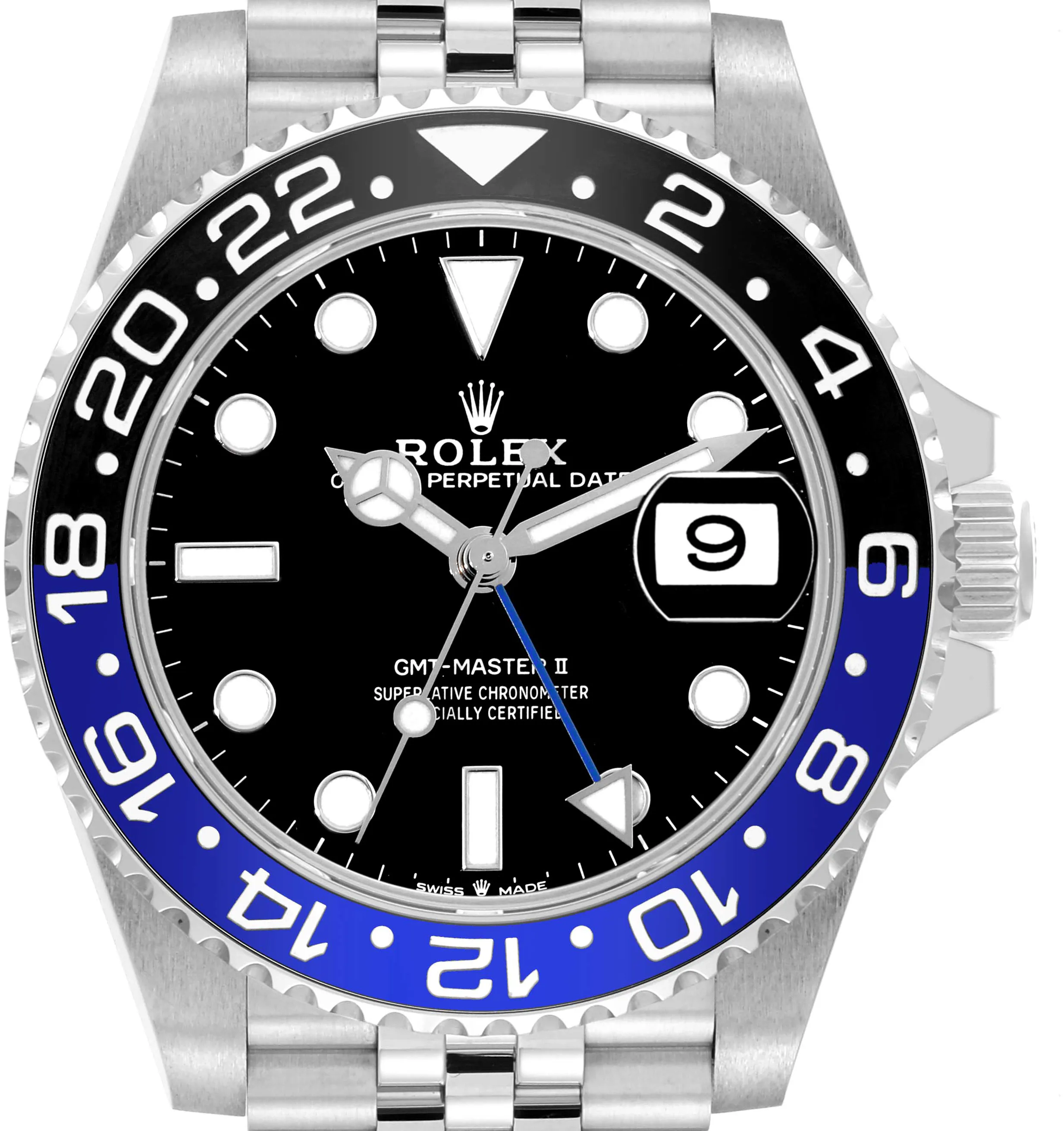 Rolex GMT-Master II 126710 40mm Stainless steel Black 1