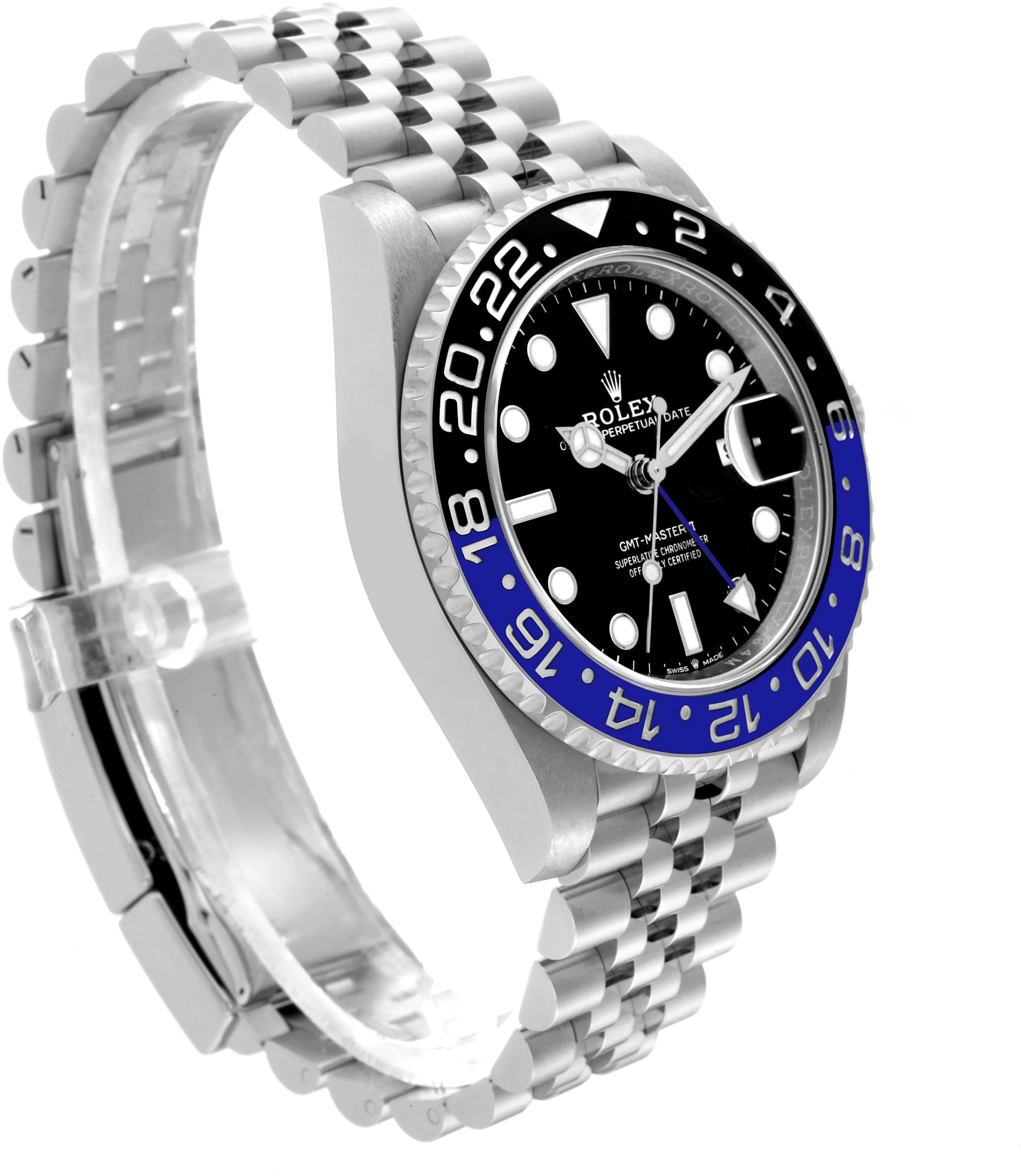 Rolex GMT-Master II 126710 40mm Stainless steel Black 2