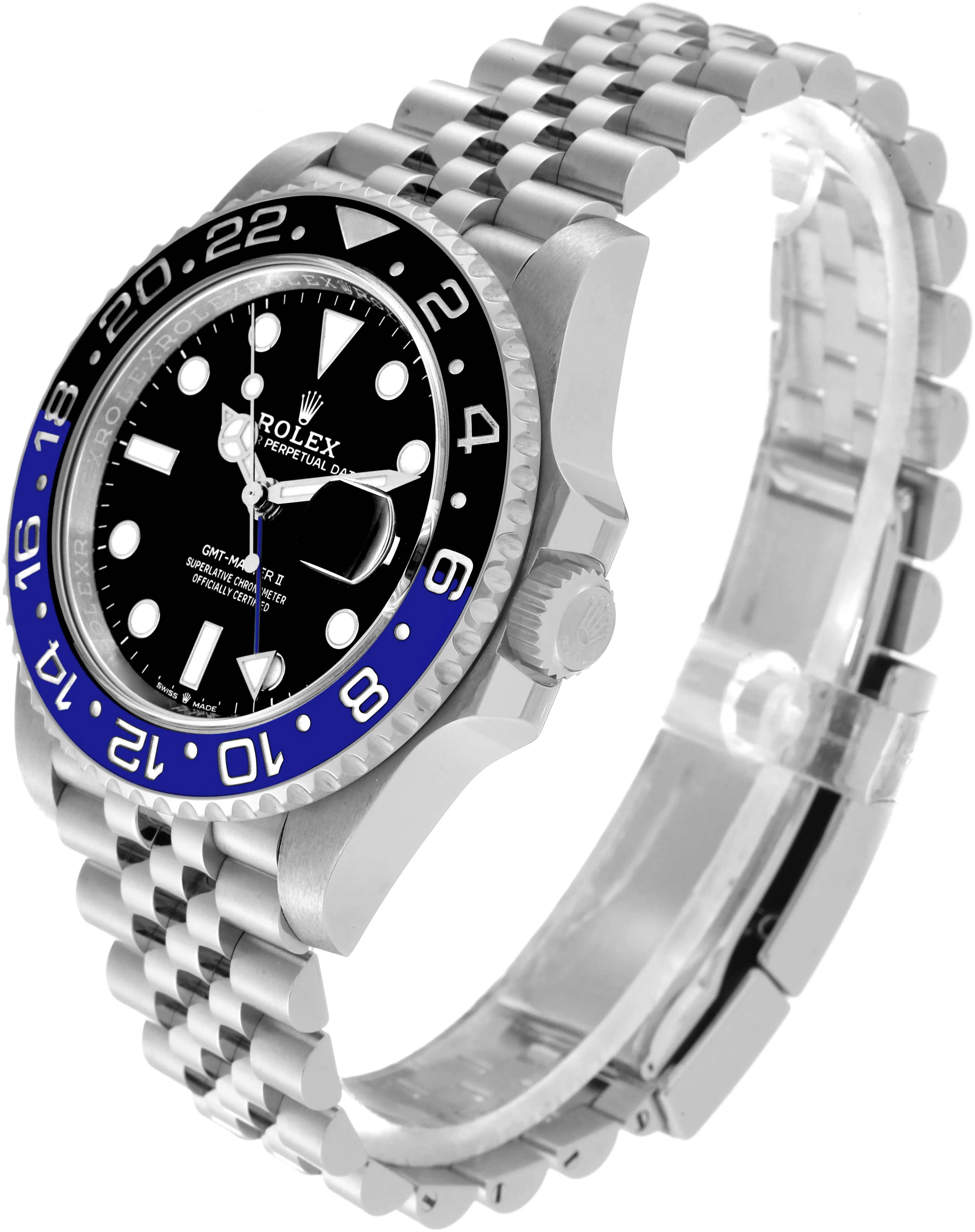 Rolex GMT-Master II 126710 40mm Stainless steel Black 3