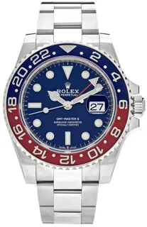 Rolex GMT-Master II 126719BLRO-0003 White gold Blue