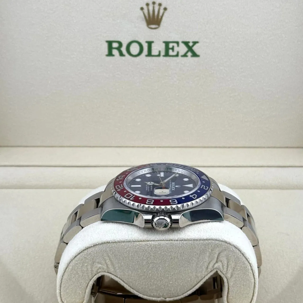 Rolex GMT-Master II 126719BLRO-0003 40mm 18k white gold Blue 1